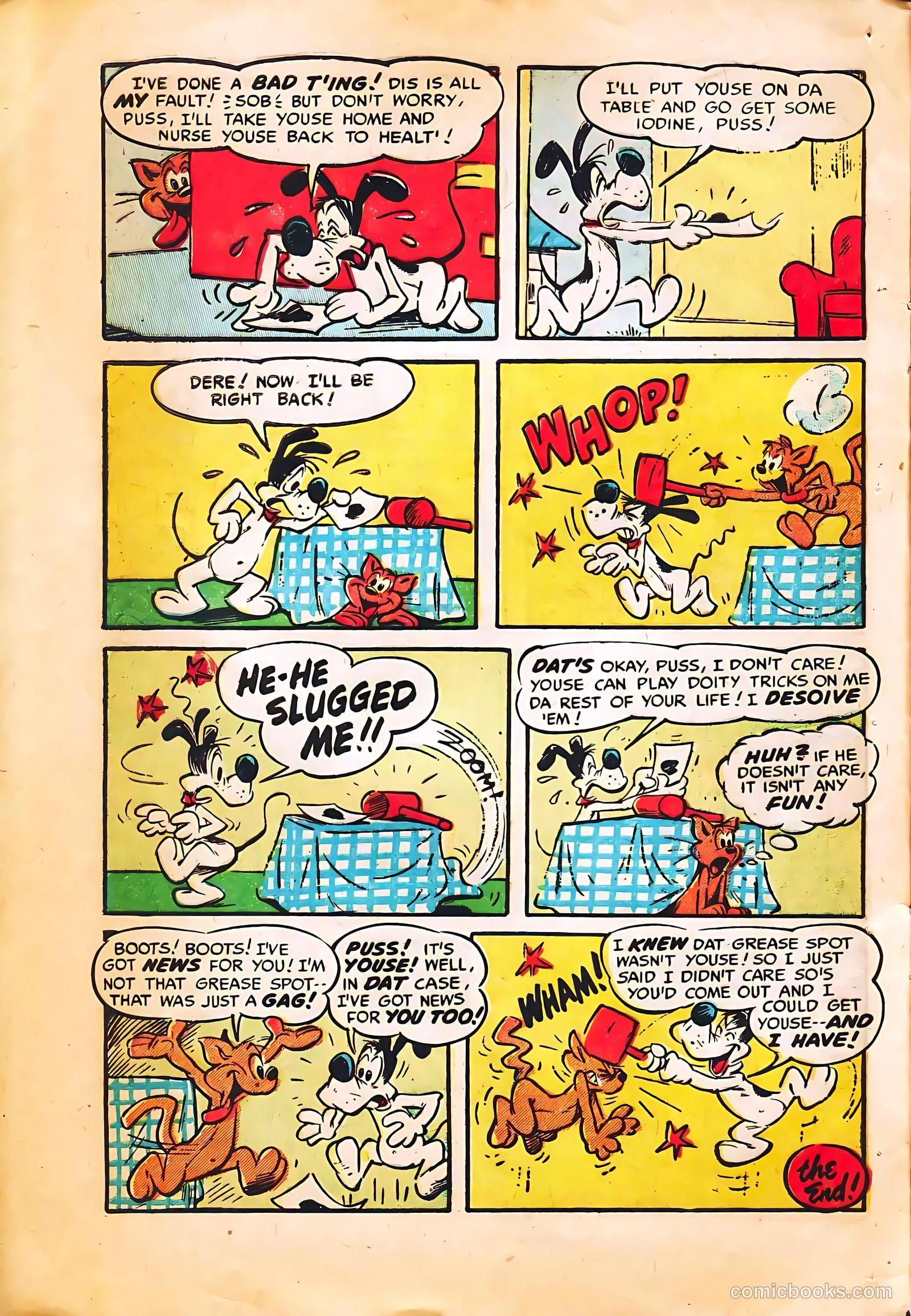 Funny Films #28 — page 8 of 36