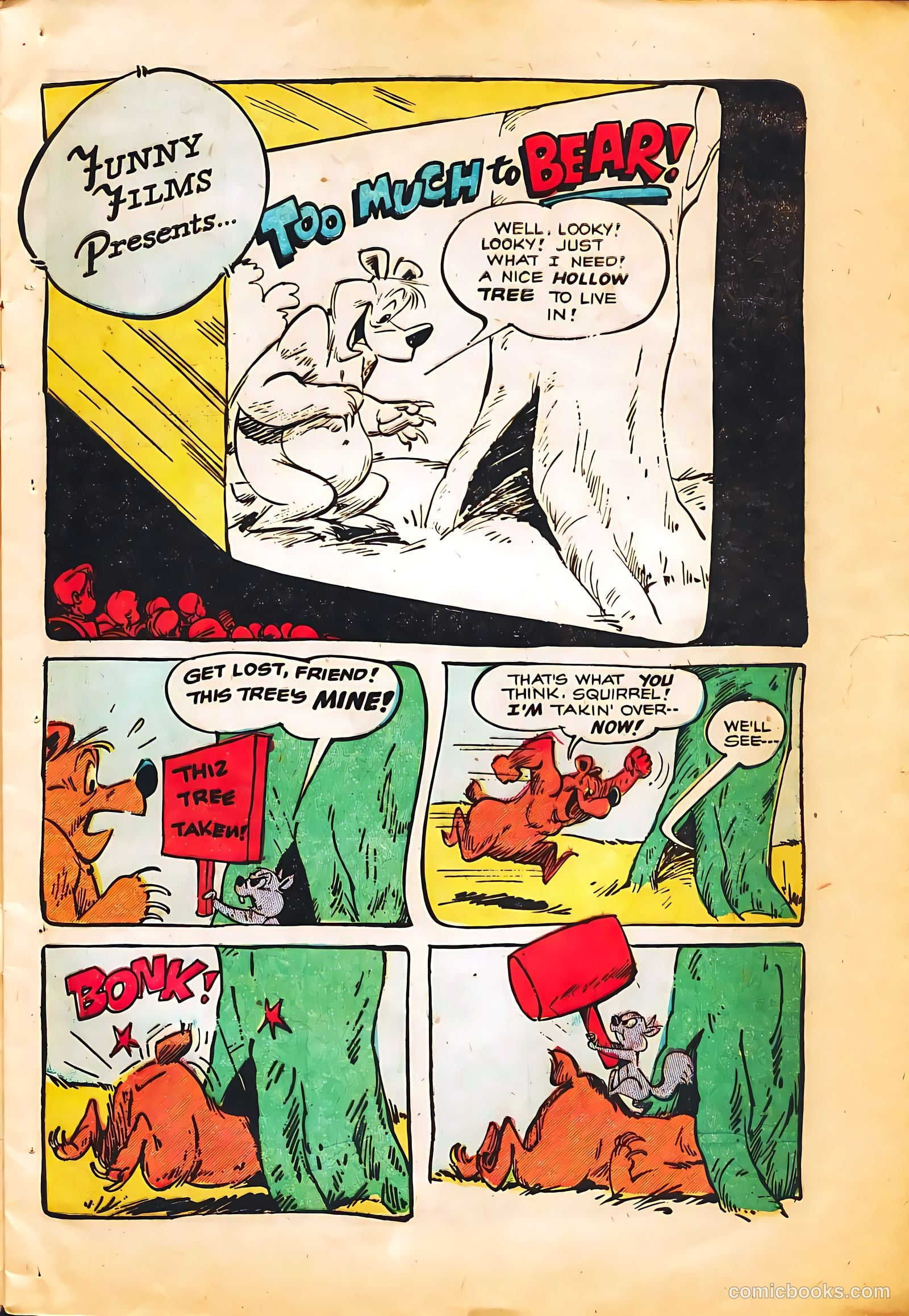 Funny Films #28 — page 9 of 36