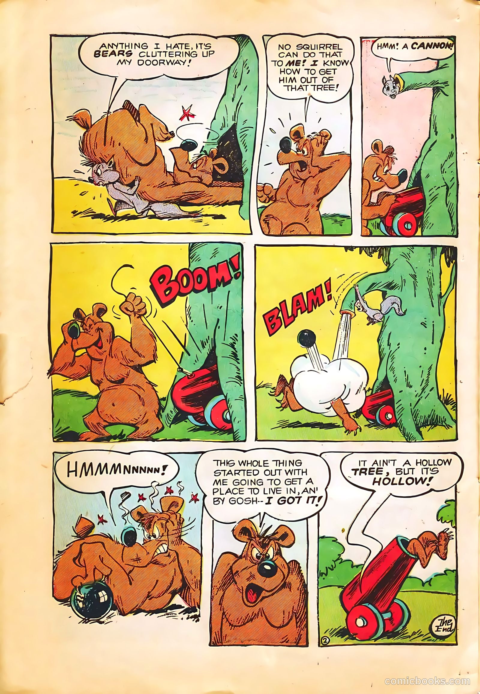 Funny Films #28 — page 10 of 36