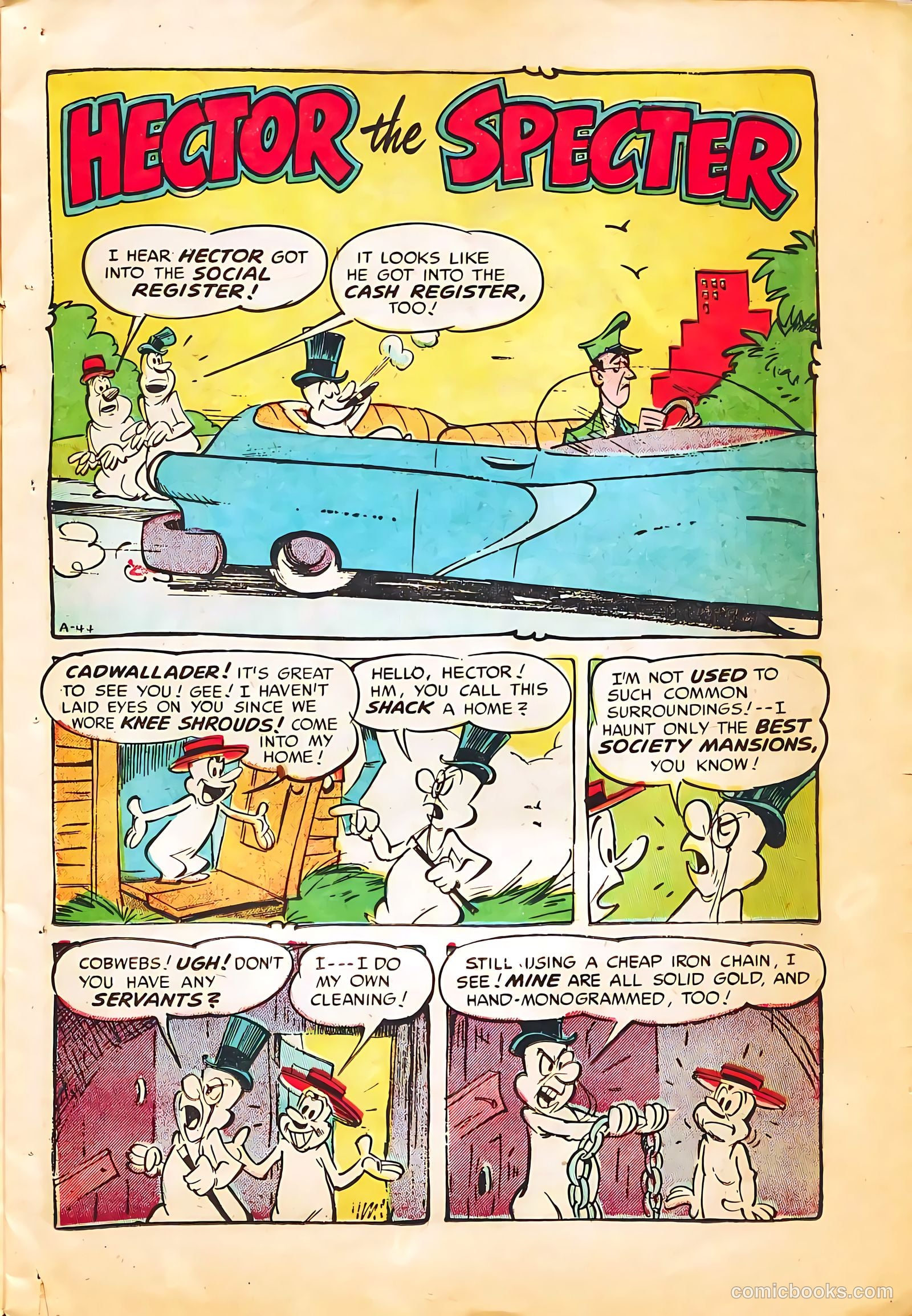 Funny Films #28 — page 11 of 36