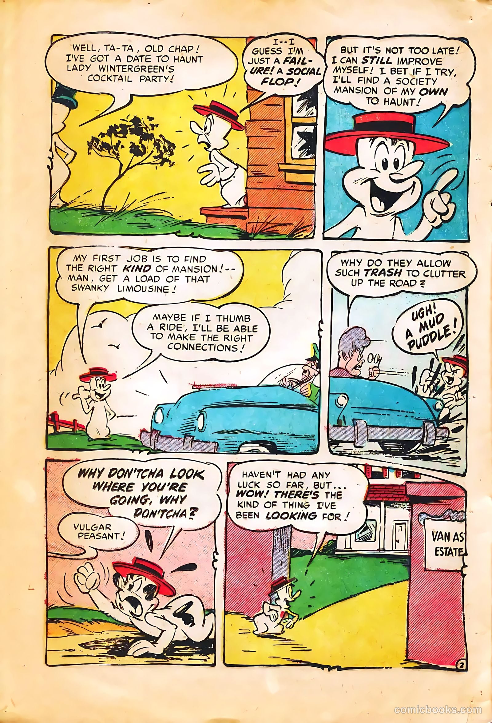 Funny Films #28 — page 12 of 36