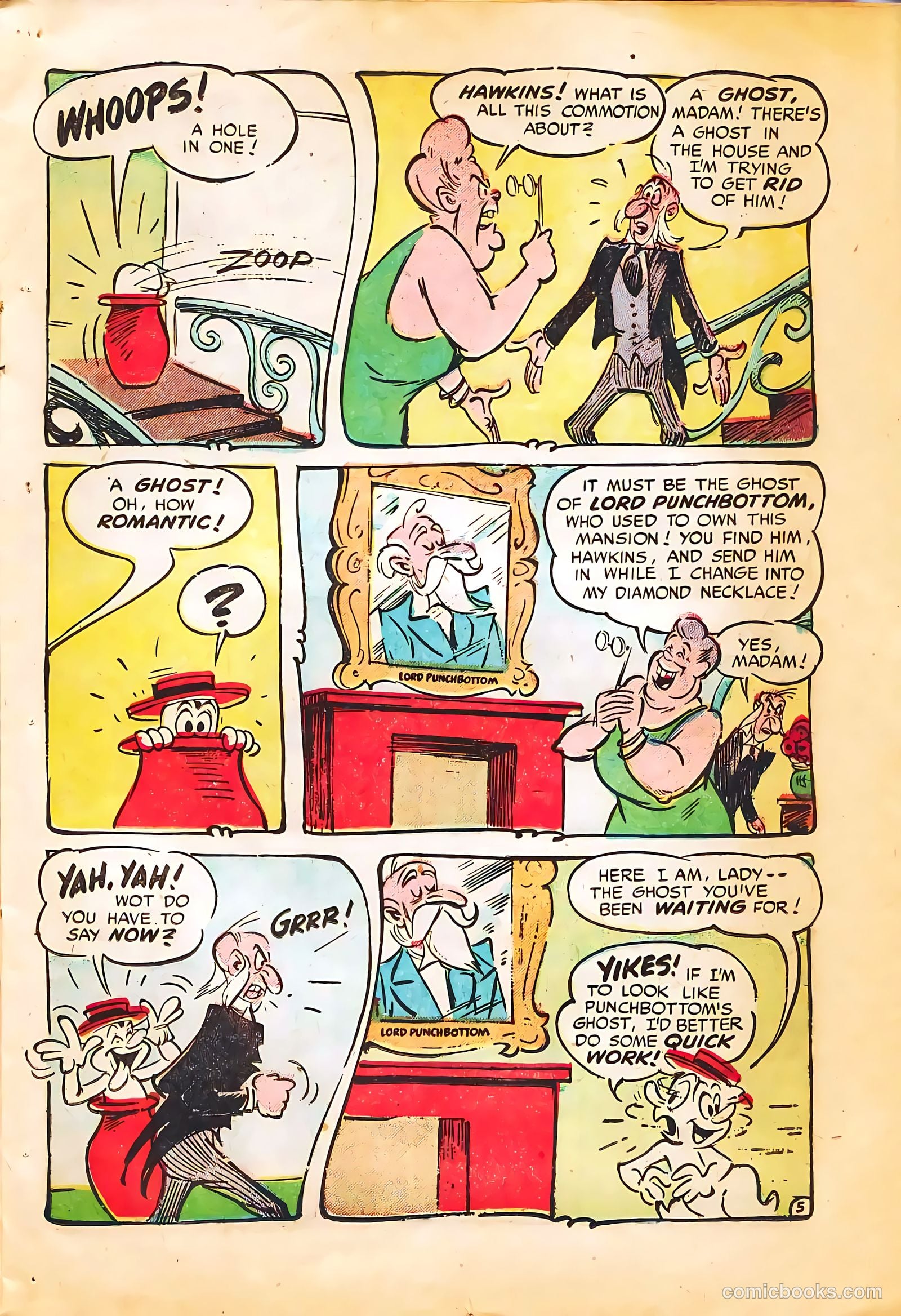 Funny Films #28 — page 15 of 36