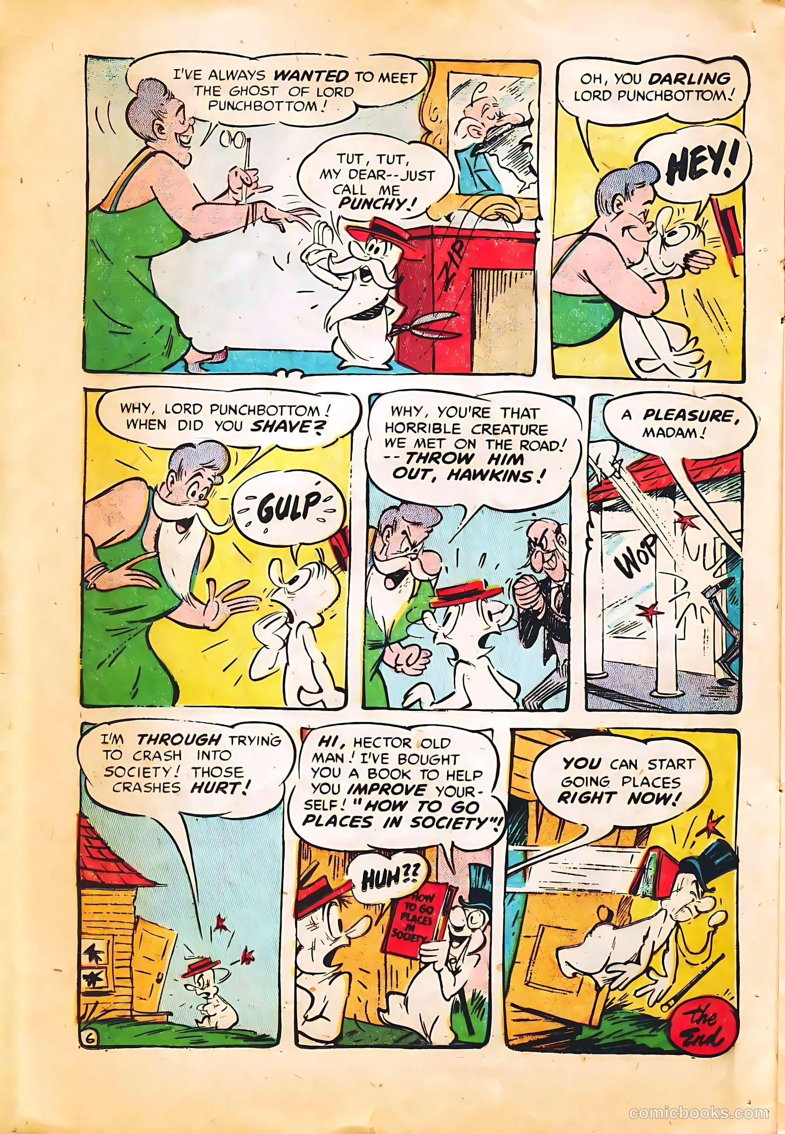 Funny Films #28 — page 16 of 36