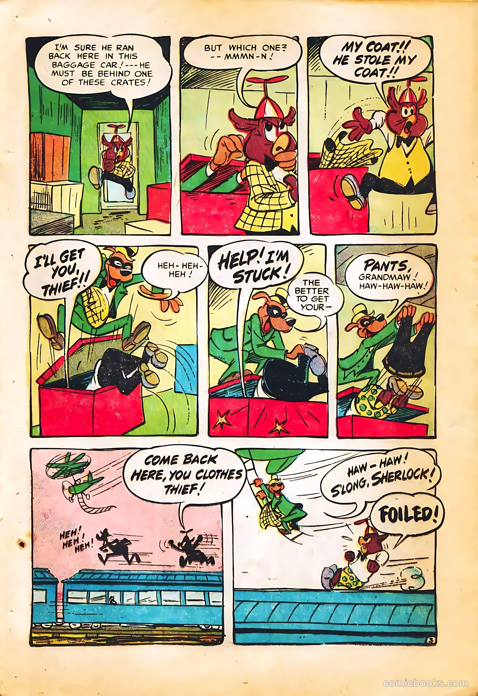Funny Films #28 — page 21 of 36