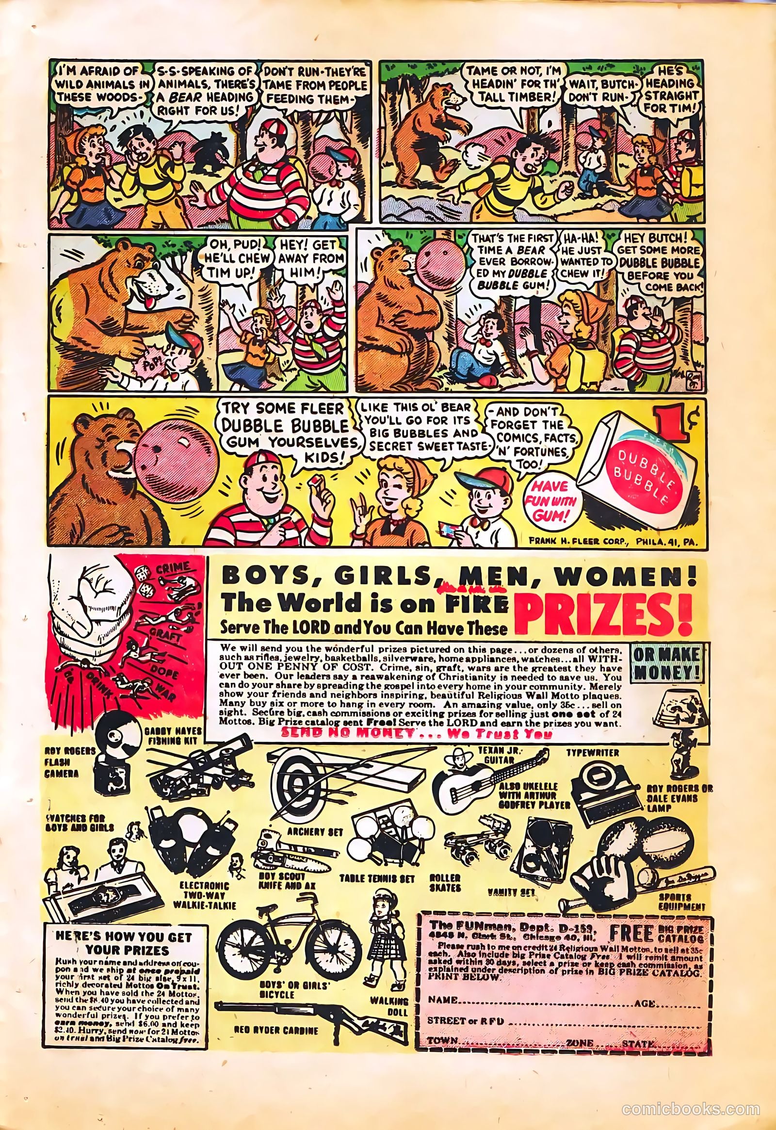 Funny Films #28 — page 25 of 36