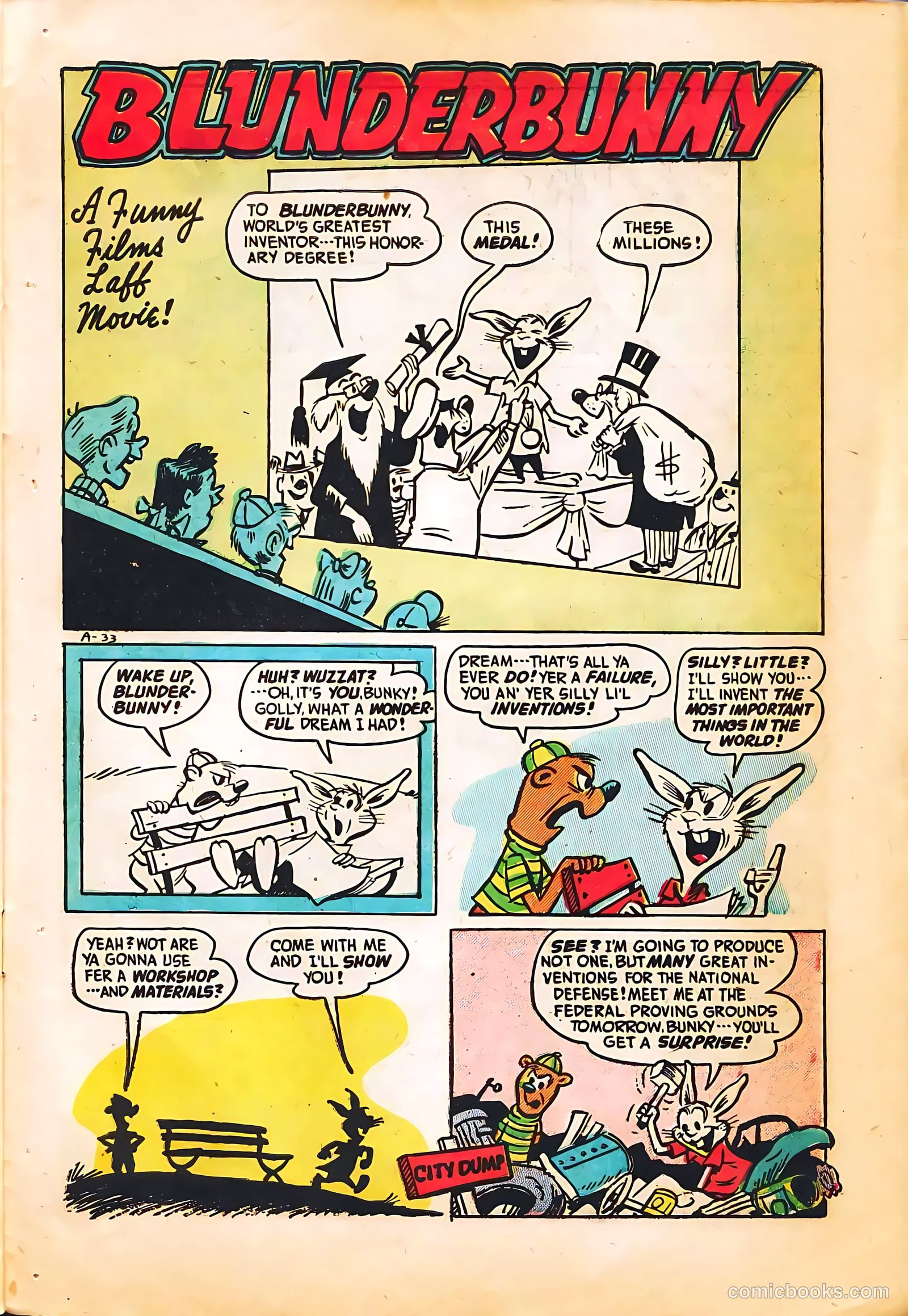 Funny Films #28 — page 27 of 36