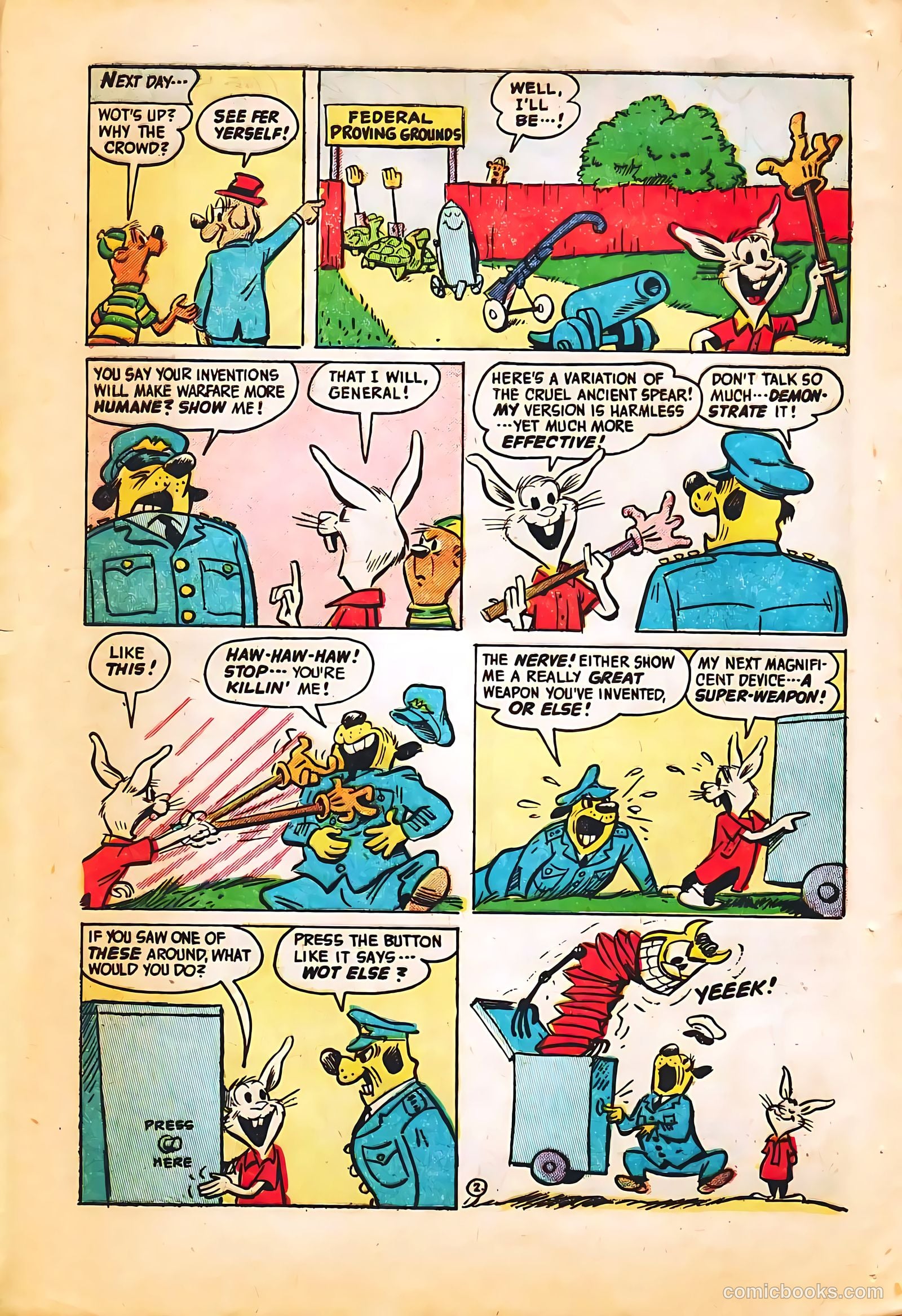 Funny Films #28 — page 28 of 36