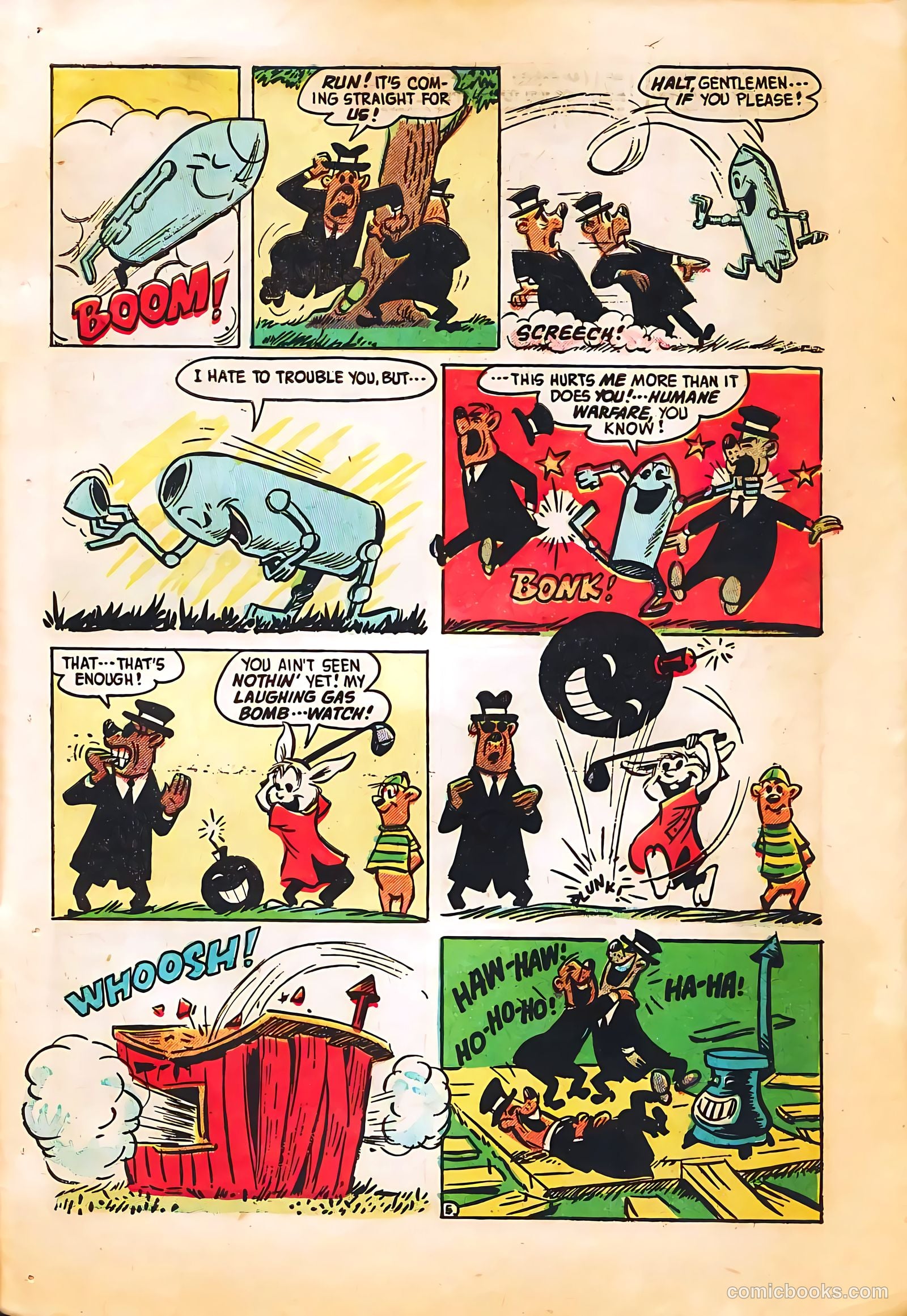 Funny Films #28 — page 31 of 36
