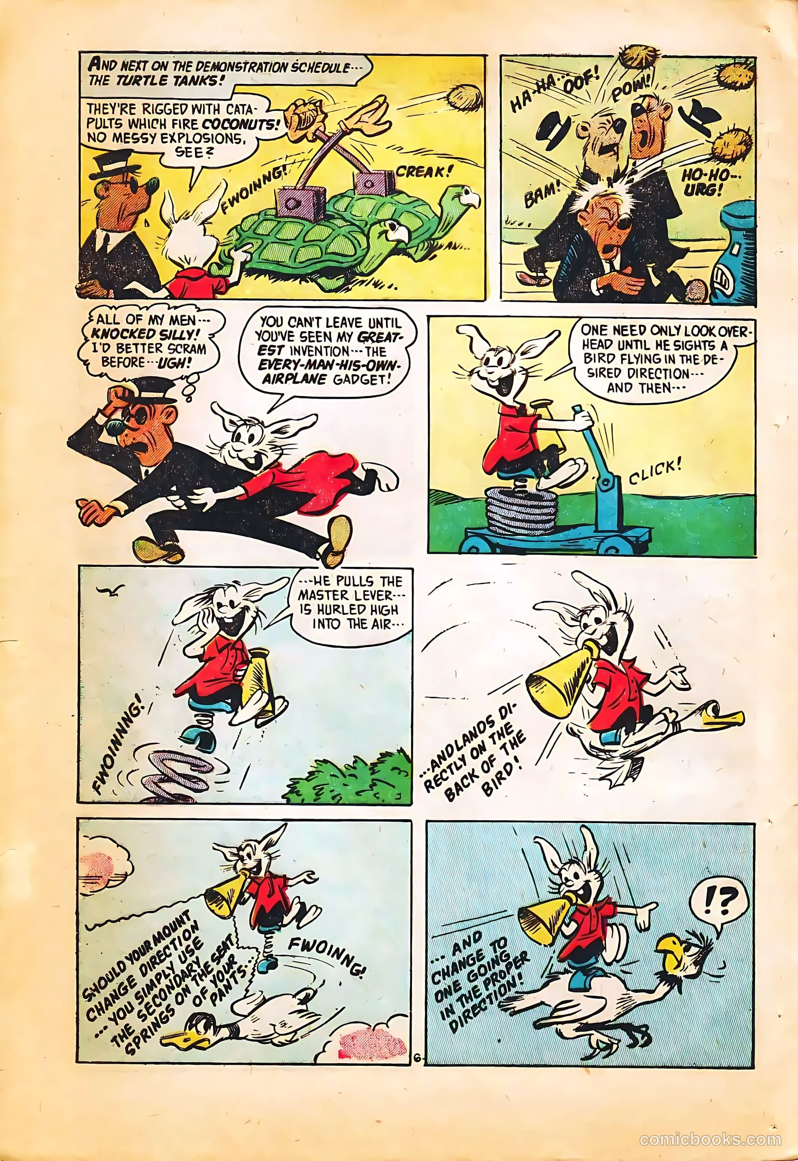 Funny Films #28 — page 32 of 36