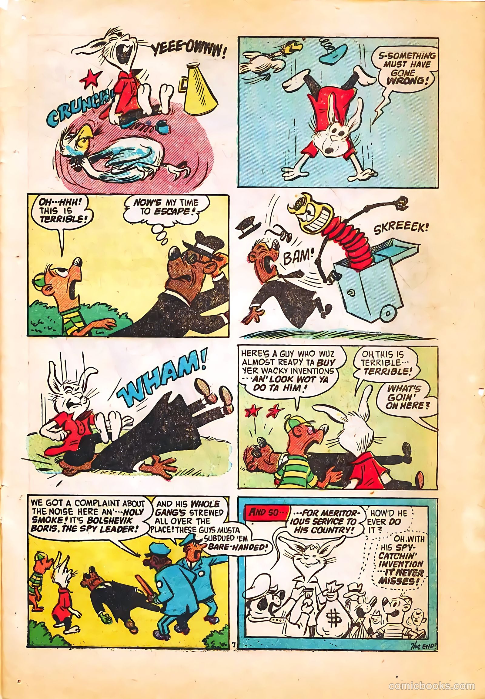 Funny Films #28 — page 33 of 36