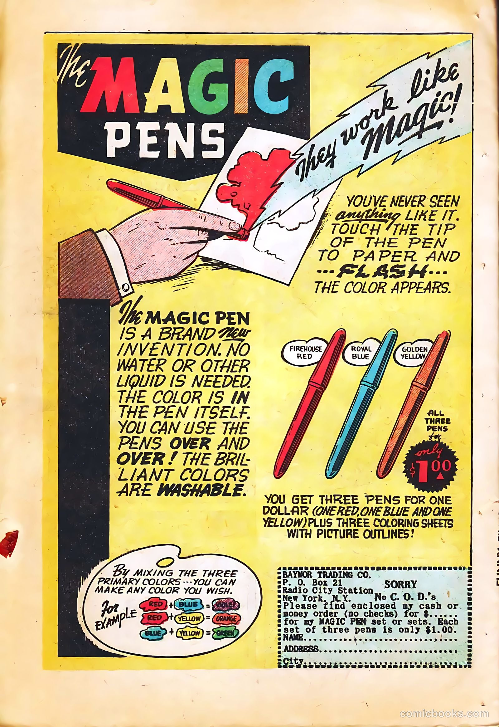Funny Films #28 — page 34 of 36
