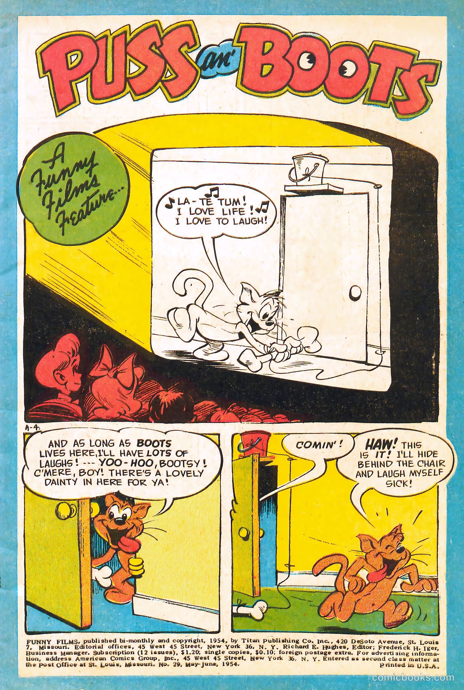 Funny Films #29 — page 3 of 36