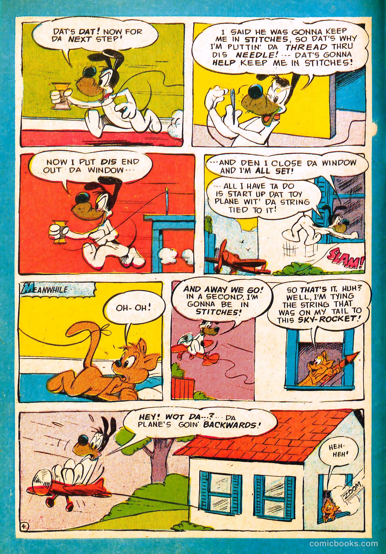 Funny Films #29 — page 6 of 36