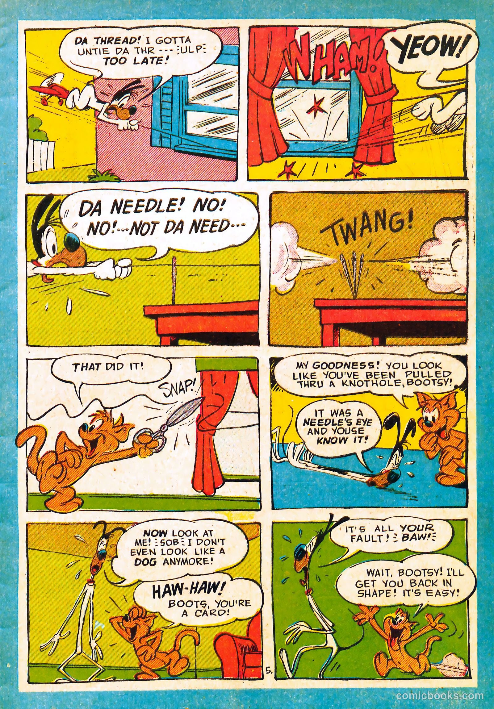 Funny Films #29 — page 7 of 36