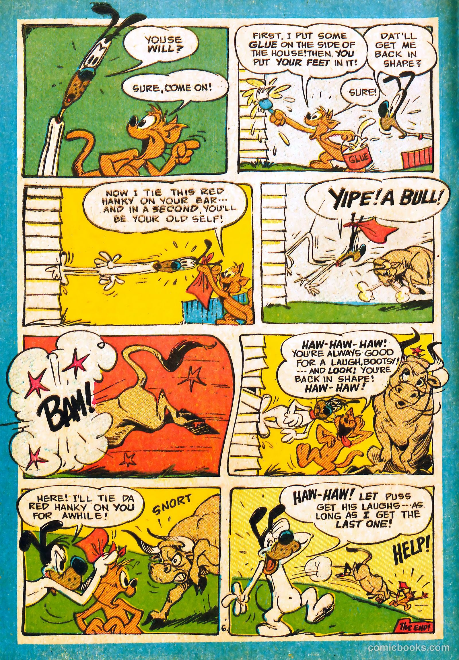 Funny Films #29 — page 8 of 36
