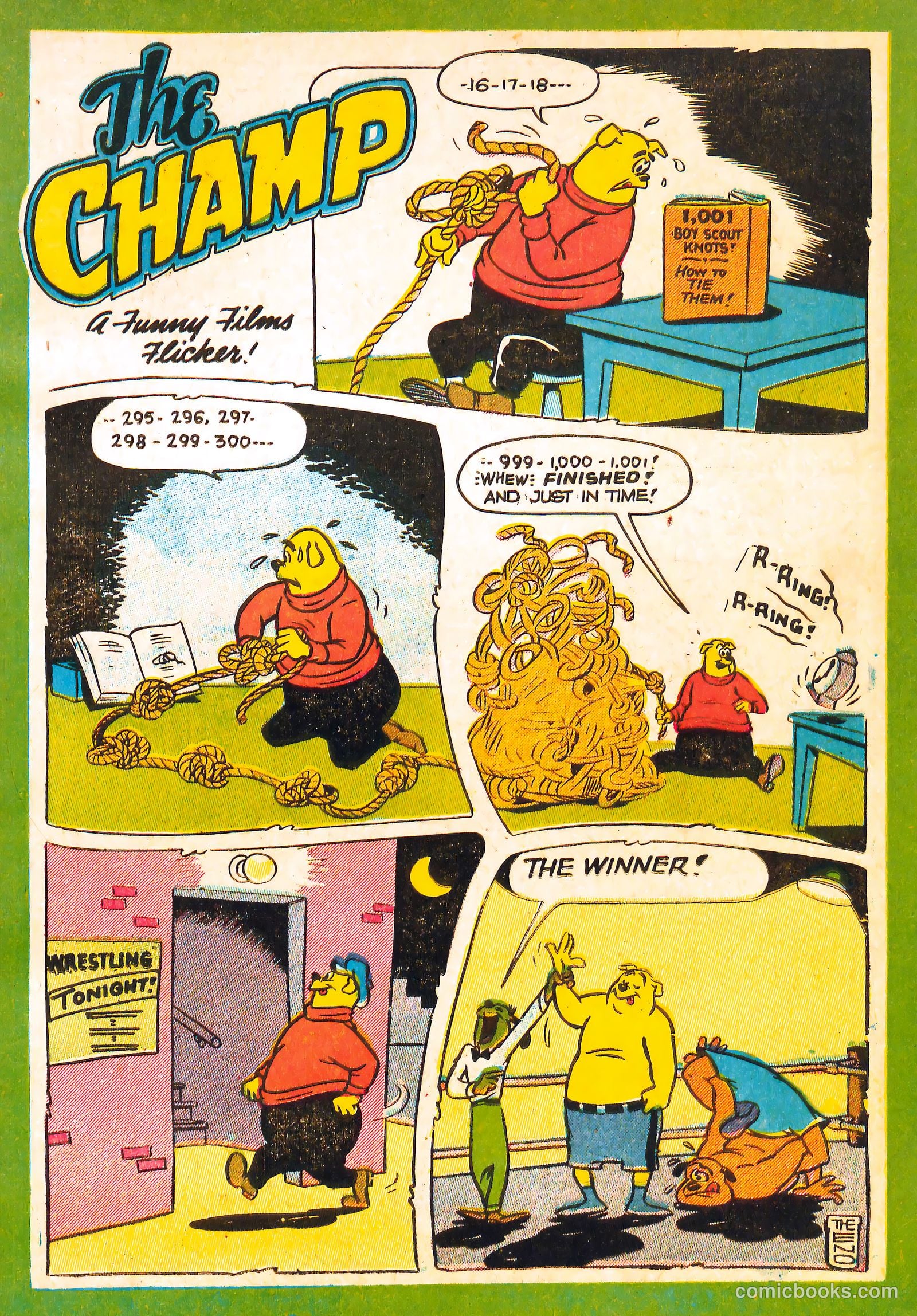 Funny Films #29 — page 15 of 36