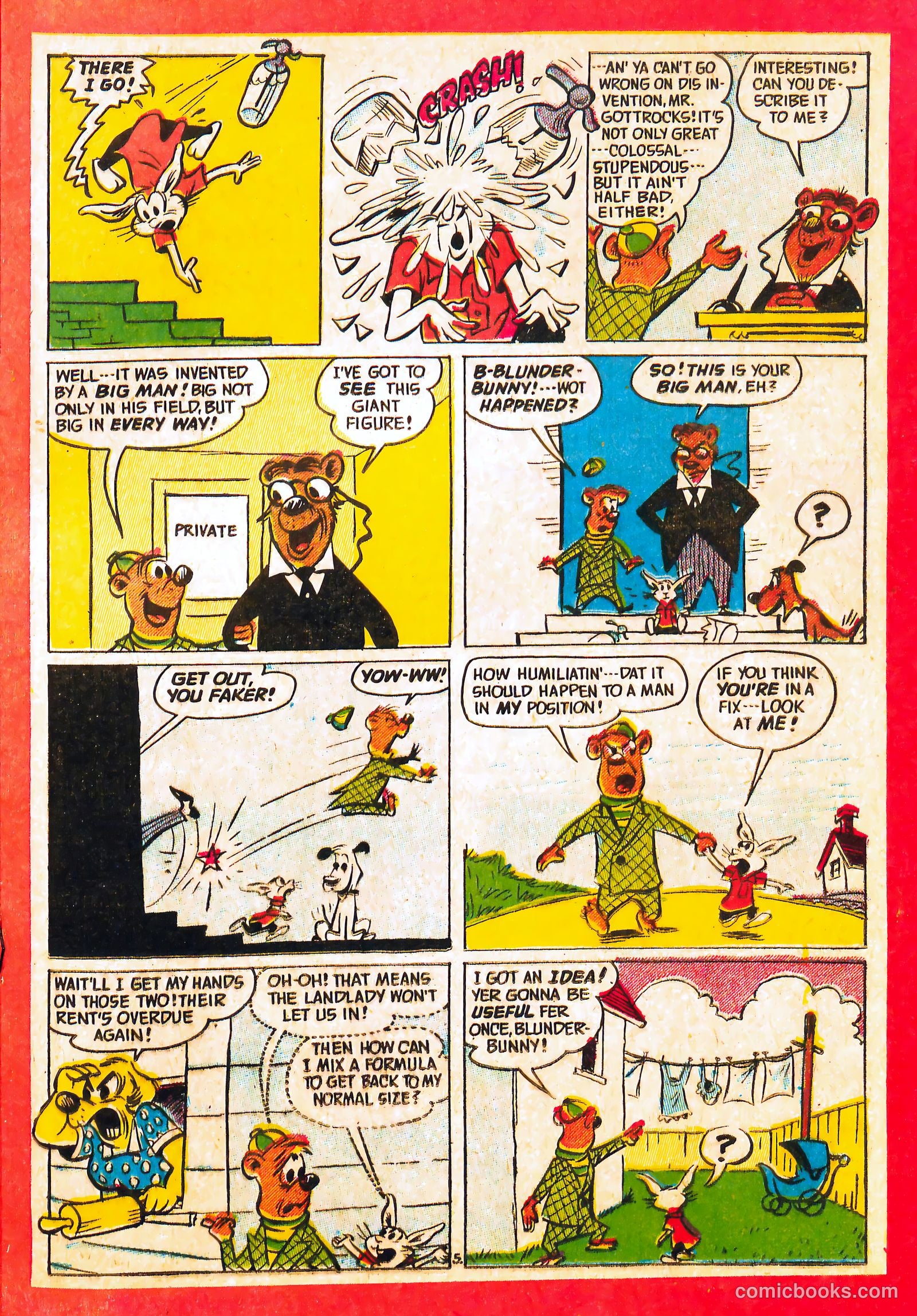 Funny Films #29 — page 21 of 36