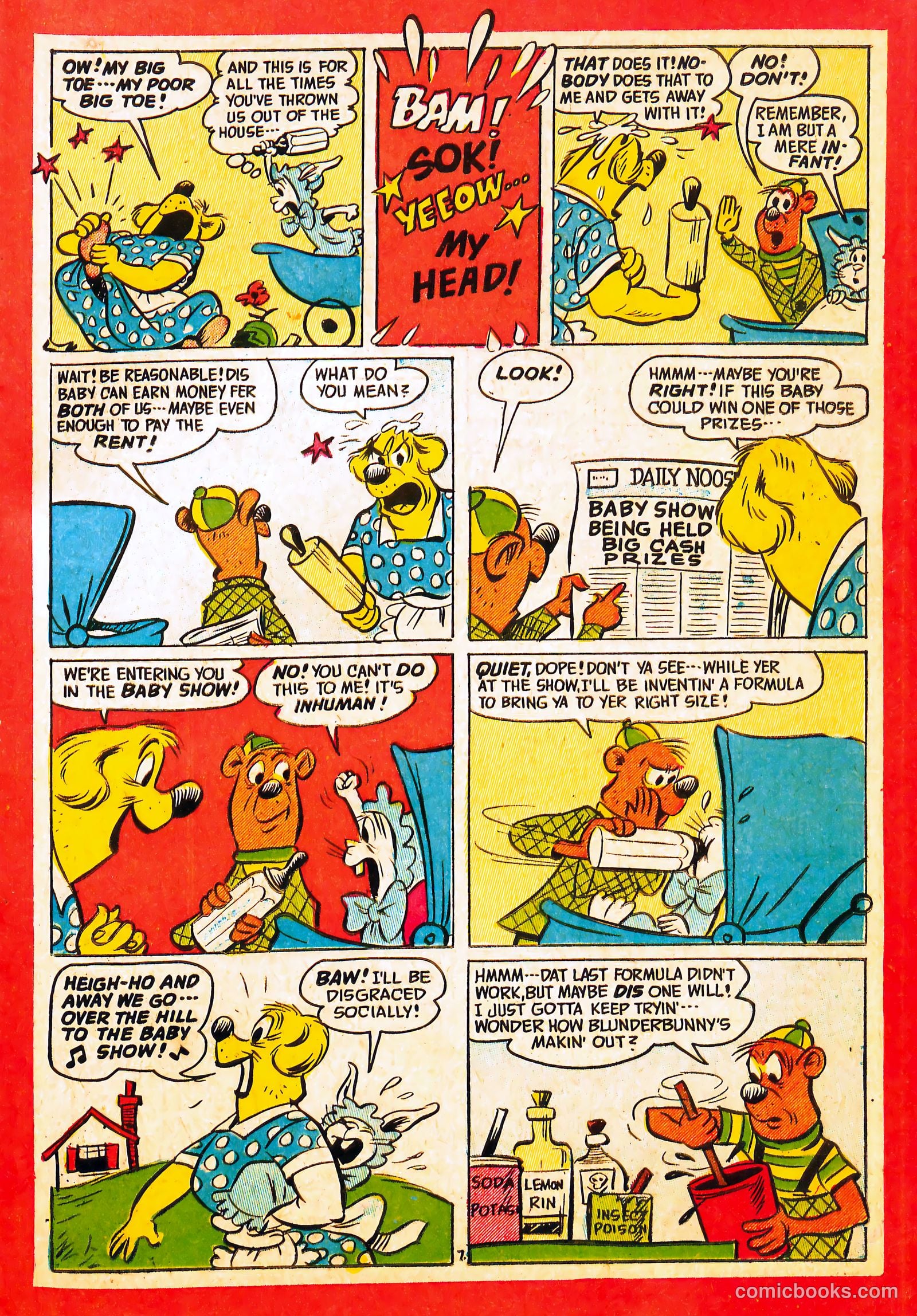 Funny Films #29 — page 23 of 36