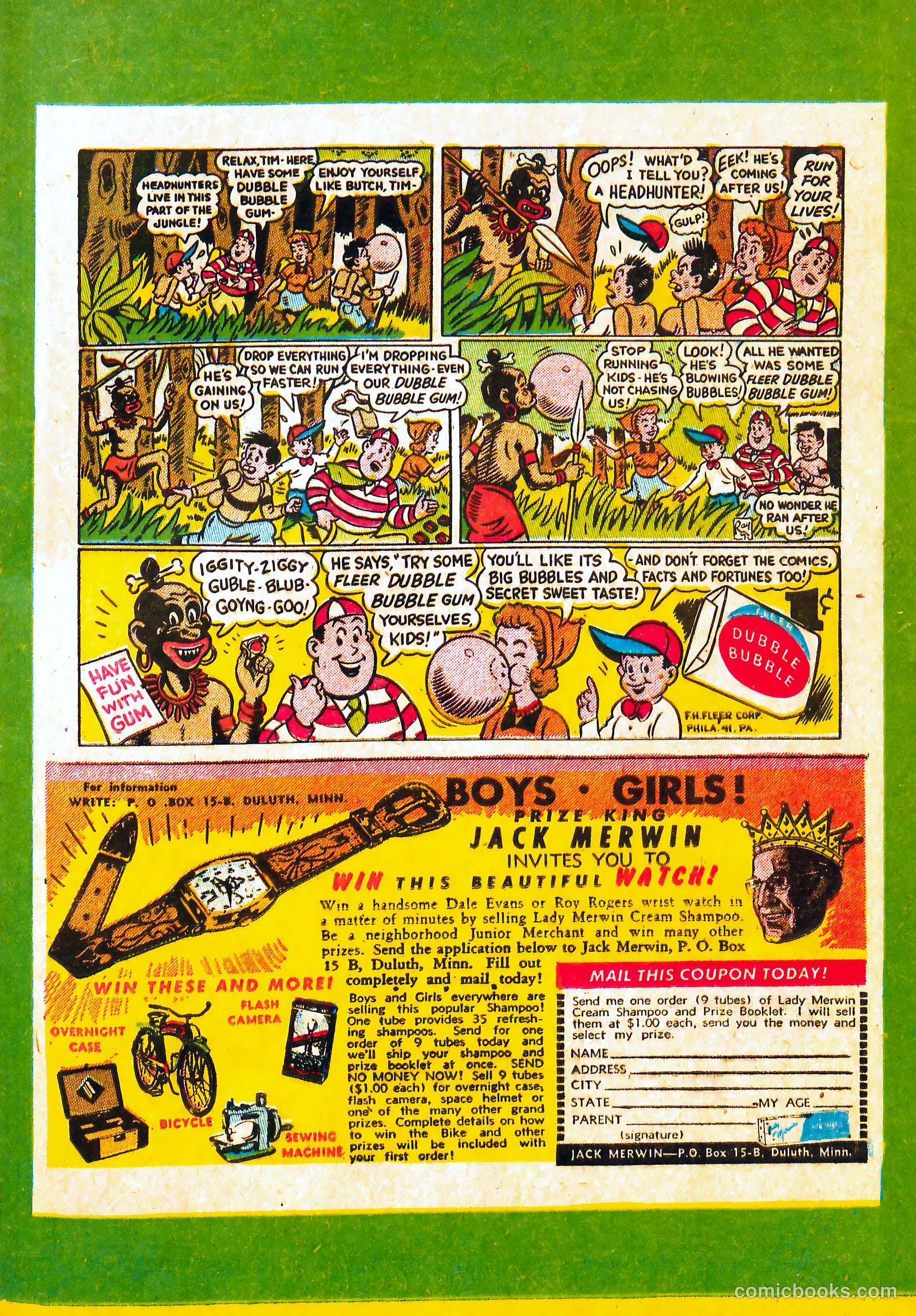 Funny Films #29 — page 25 of 36