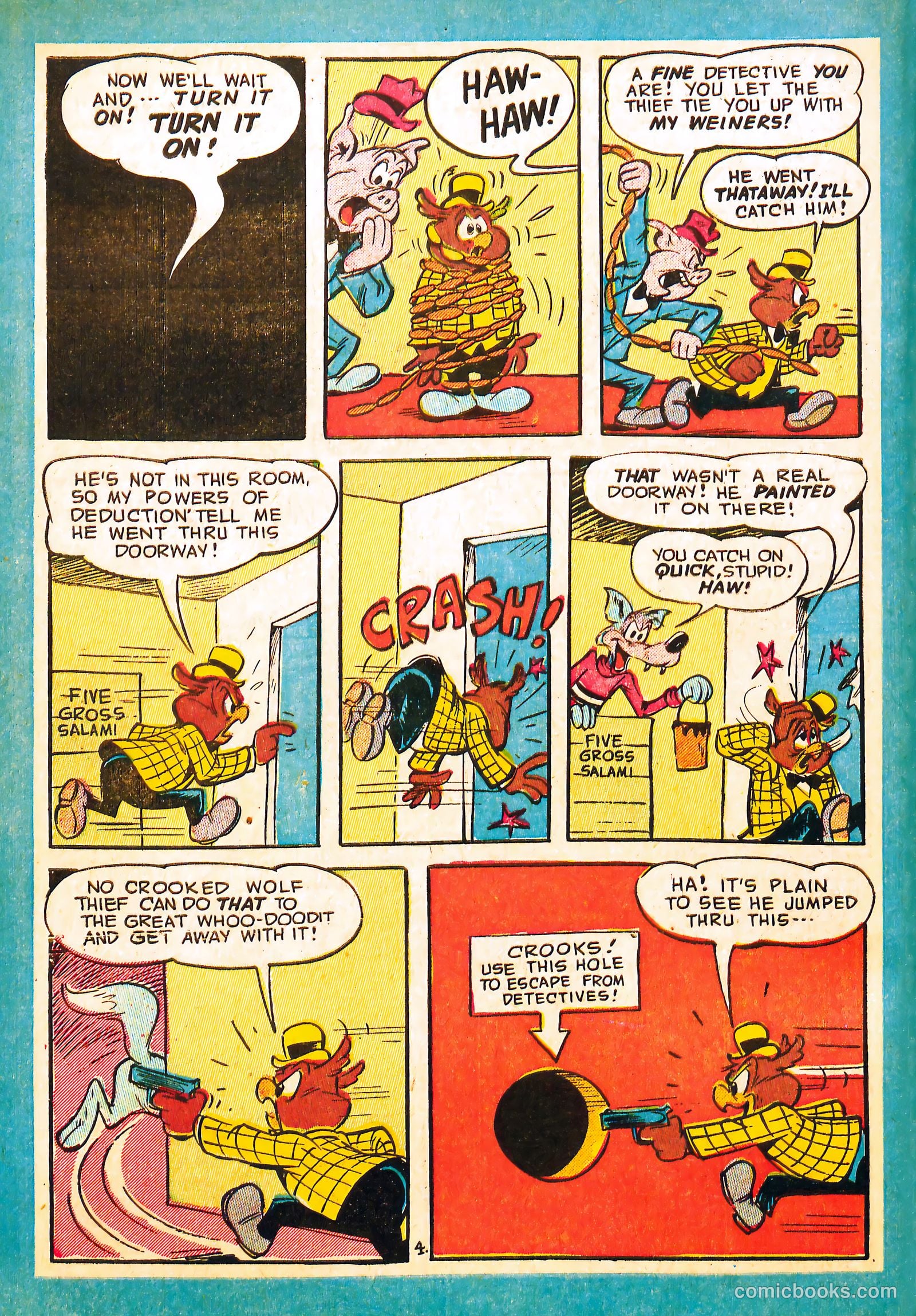 Funny Films #29 — page 30 of 36