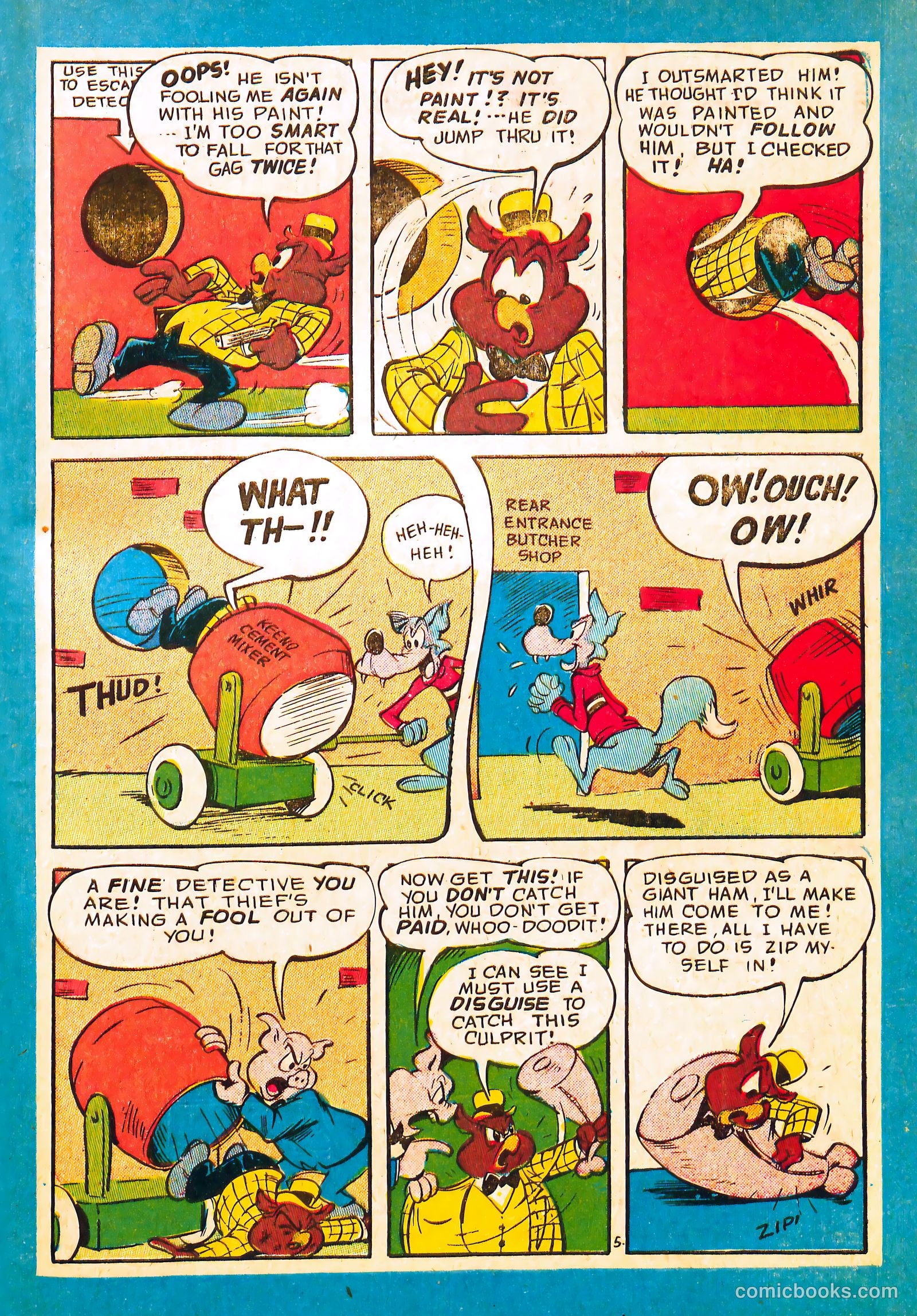 Funny Films #29 — page 31 of 36
