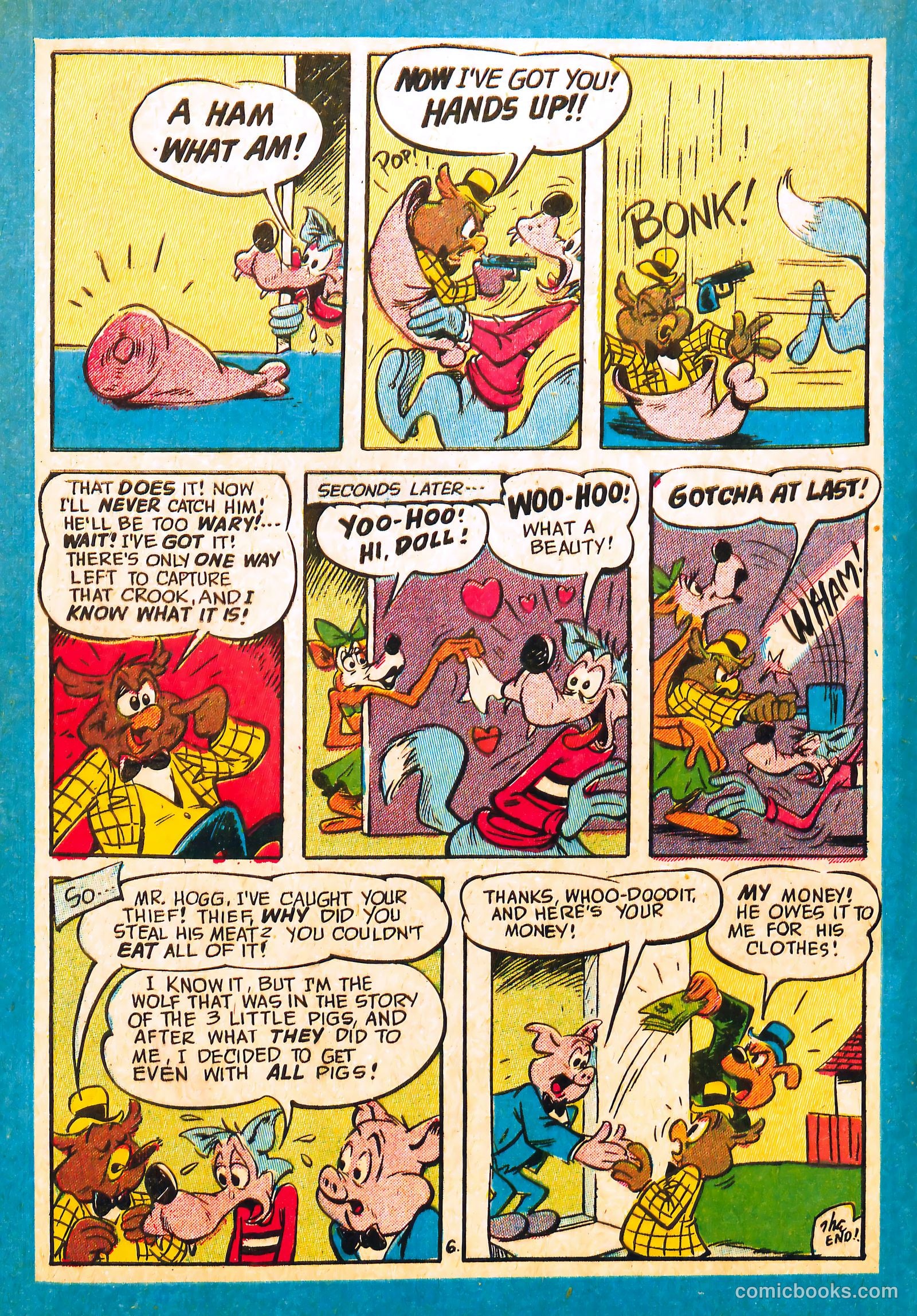 Funny Films #29 — page 32 of 36