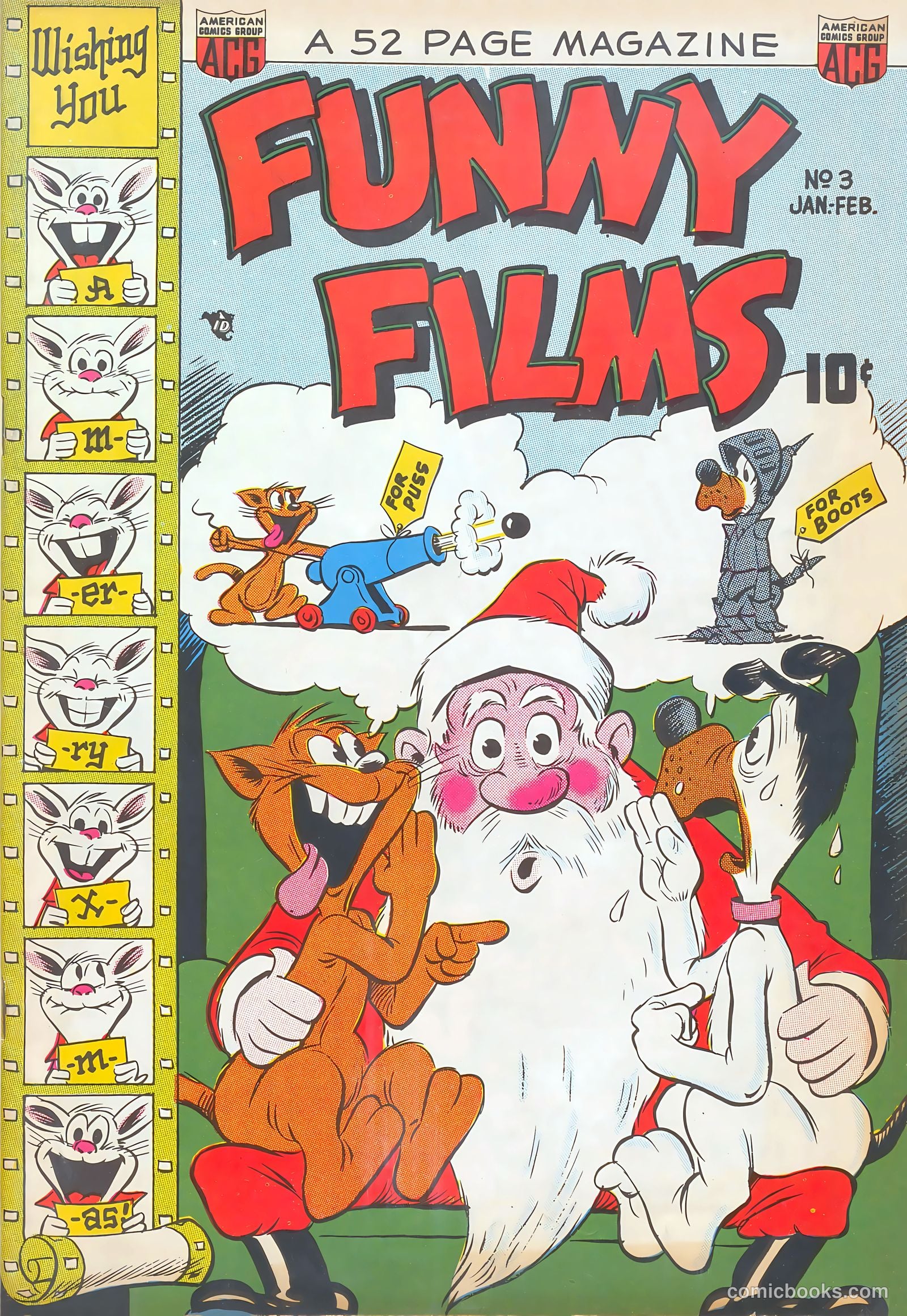 Funny Films #3 — page 1 of 52