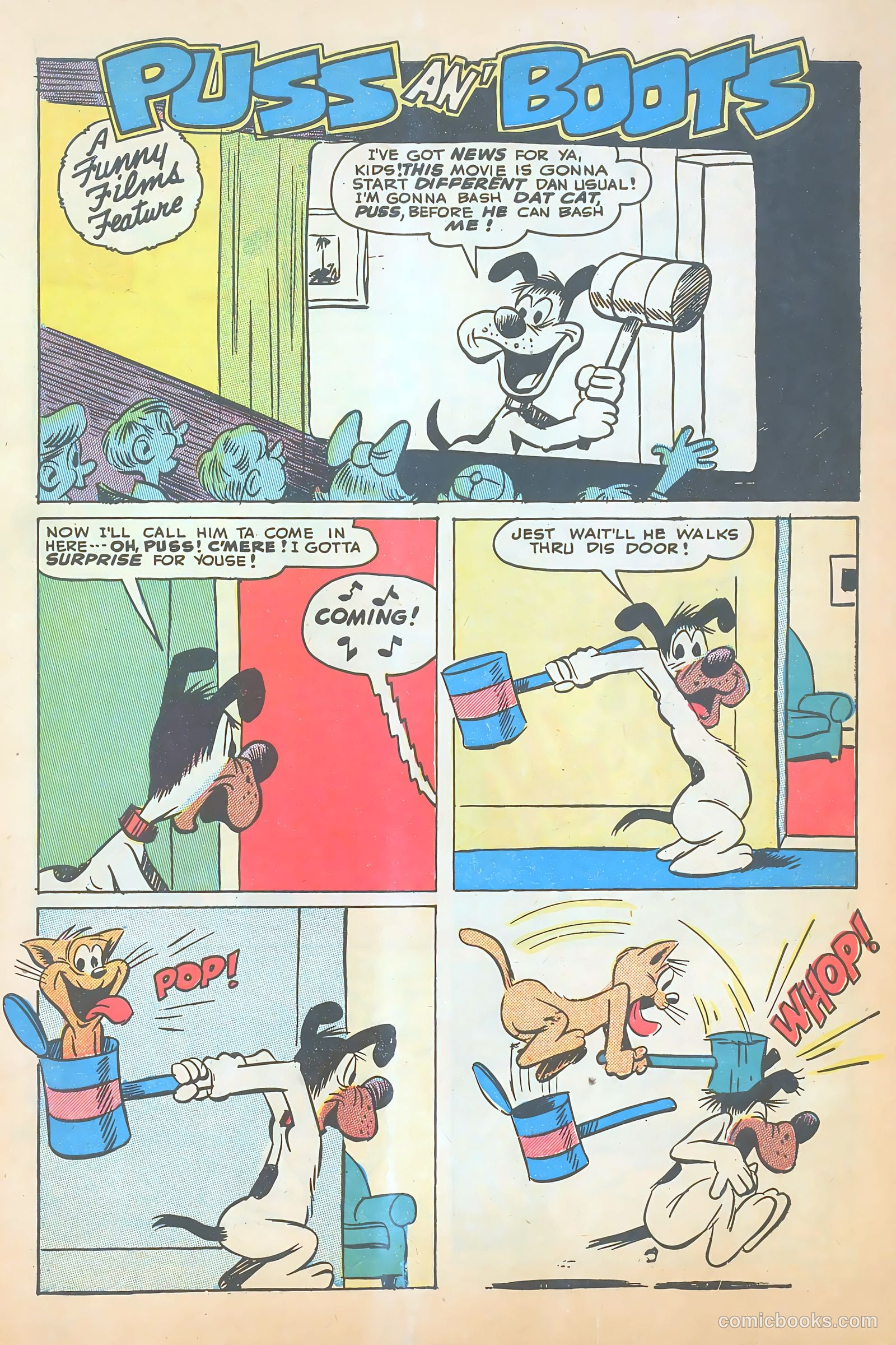 Funny Films #3 — page 3 of 52