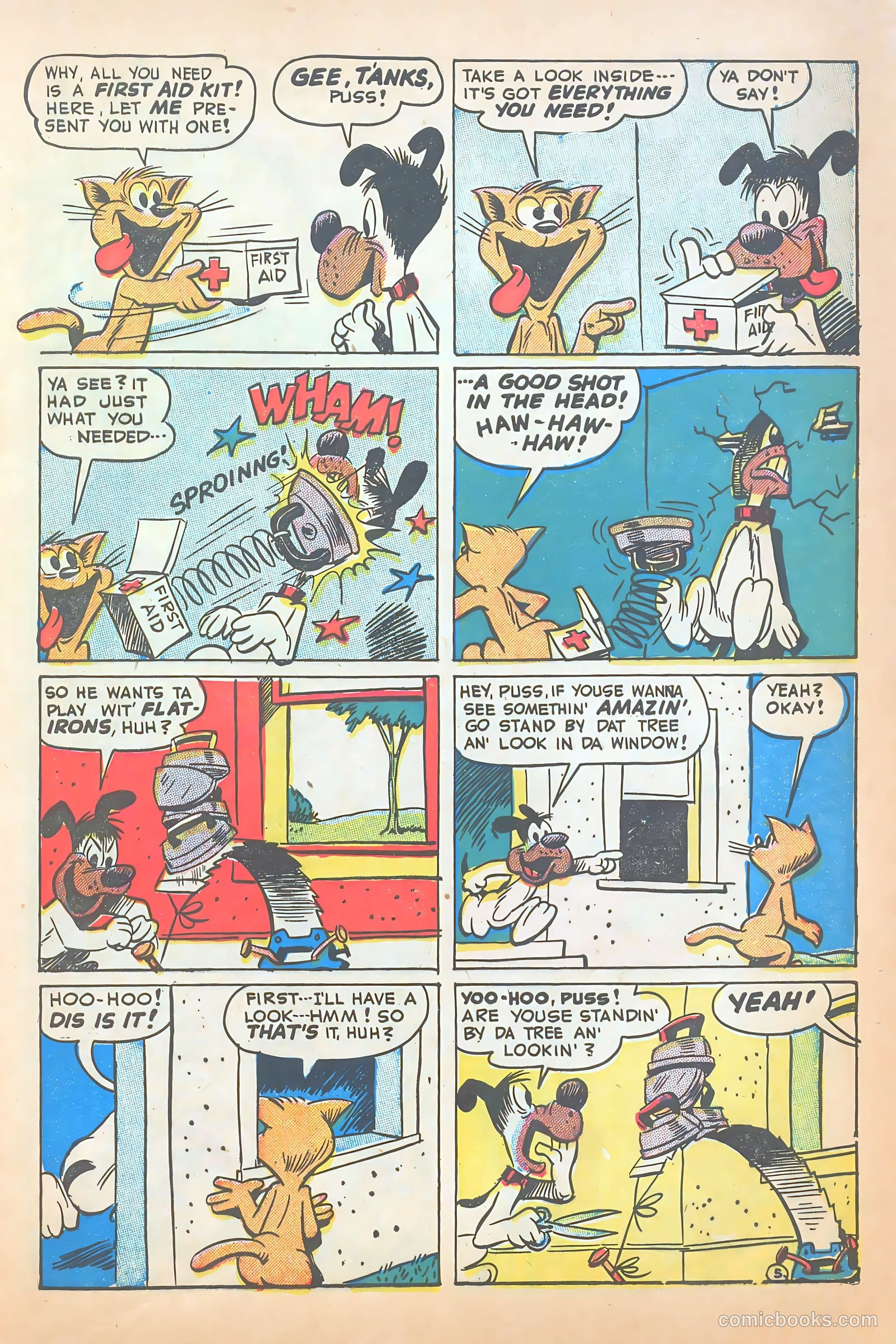 Funny Films #3 — page 7 of 52