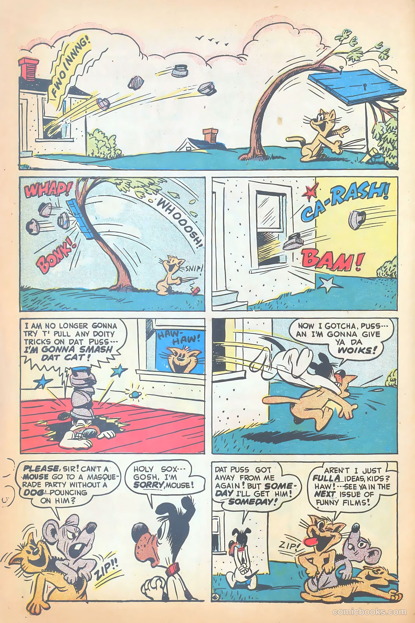Funny Films #3 — page 8 of 52