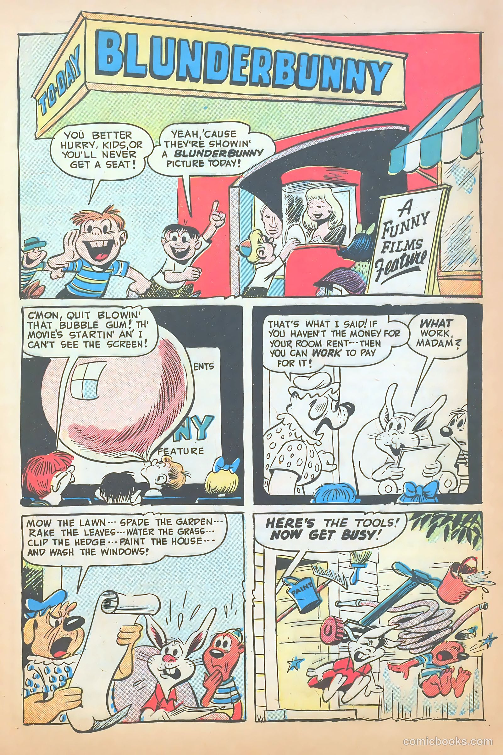 Funny Films #3 — page 11 of 52