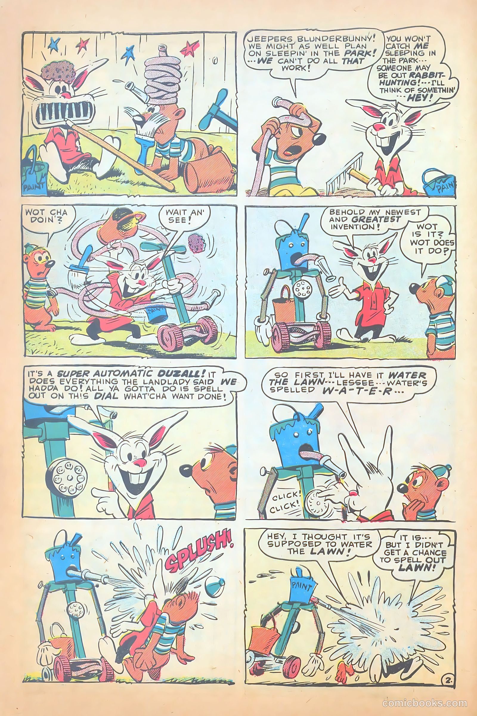 Funny Films #3 — page 12 of 52