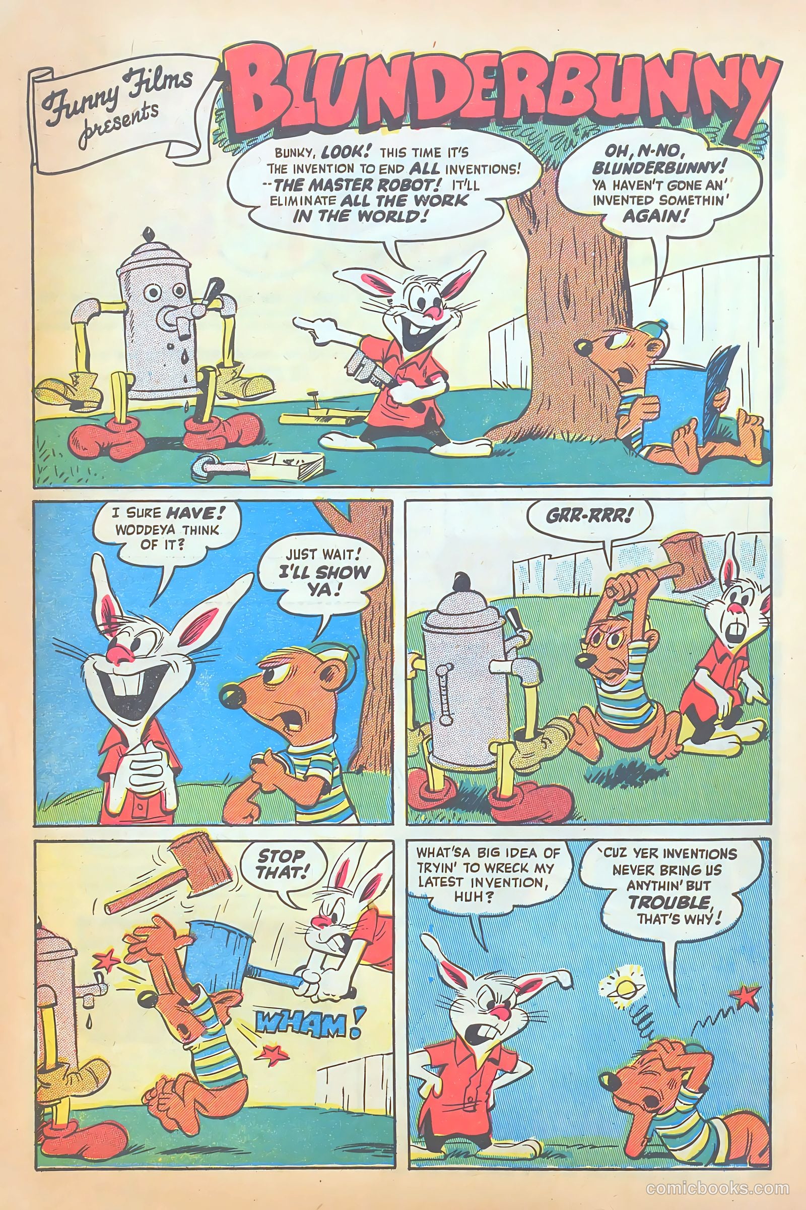 Funny Films #3 — page 44 of 52