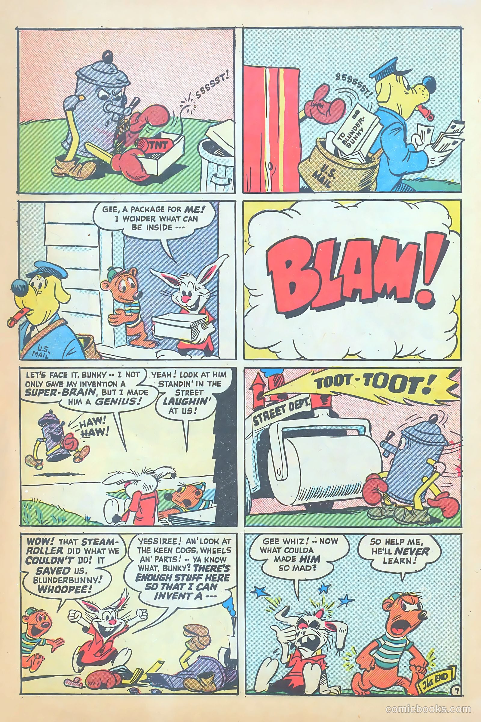 Funny Films #3 — page 50 of 52