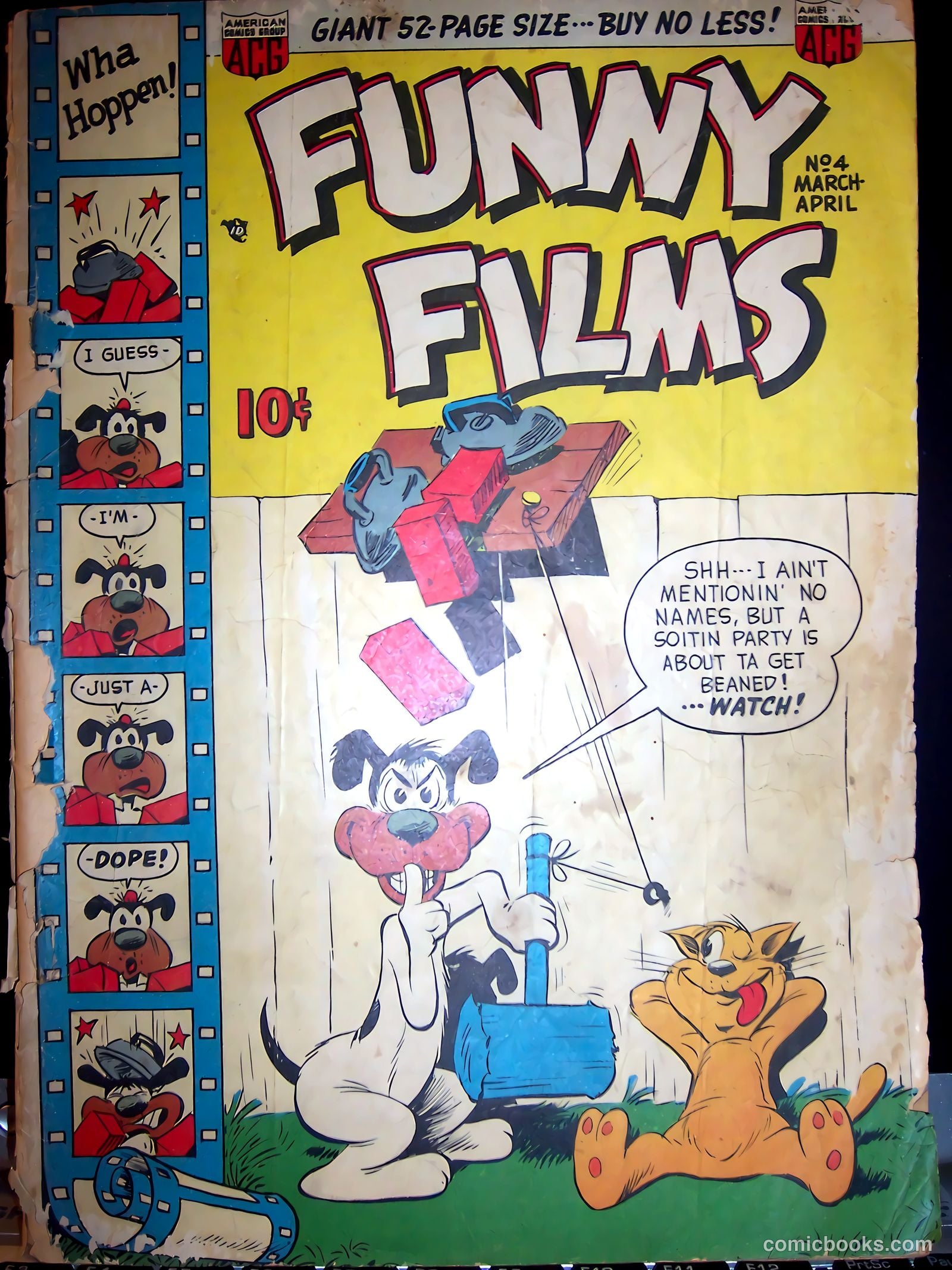 Funny Films #4 — page 1 of 54