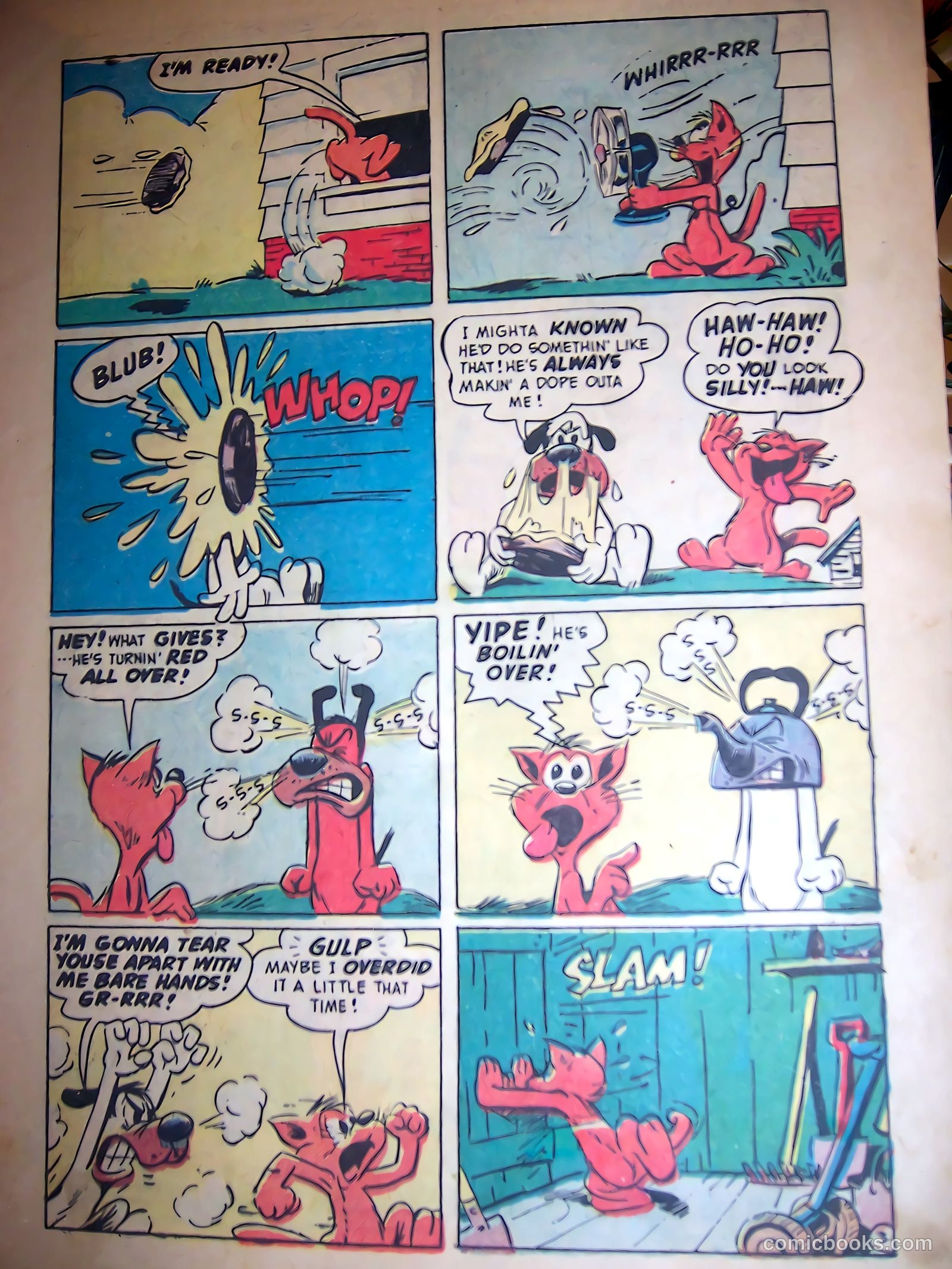 Funny Films #4 — page 5 of 54