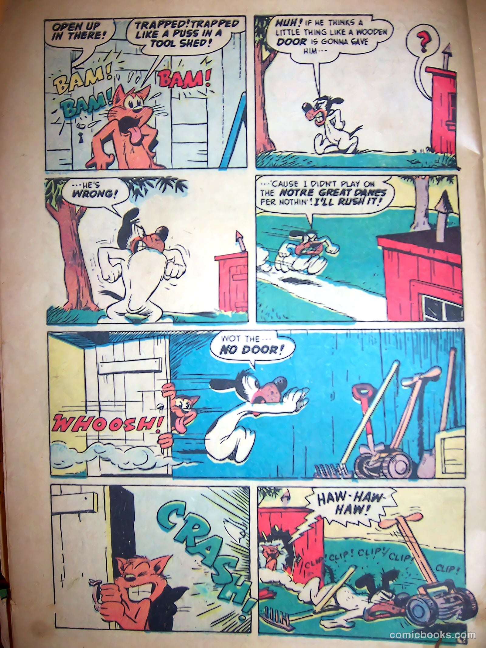 Funny Films #4 — page 6 of 54
