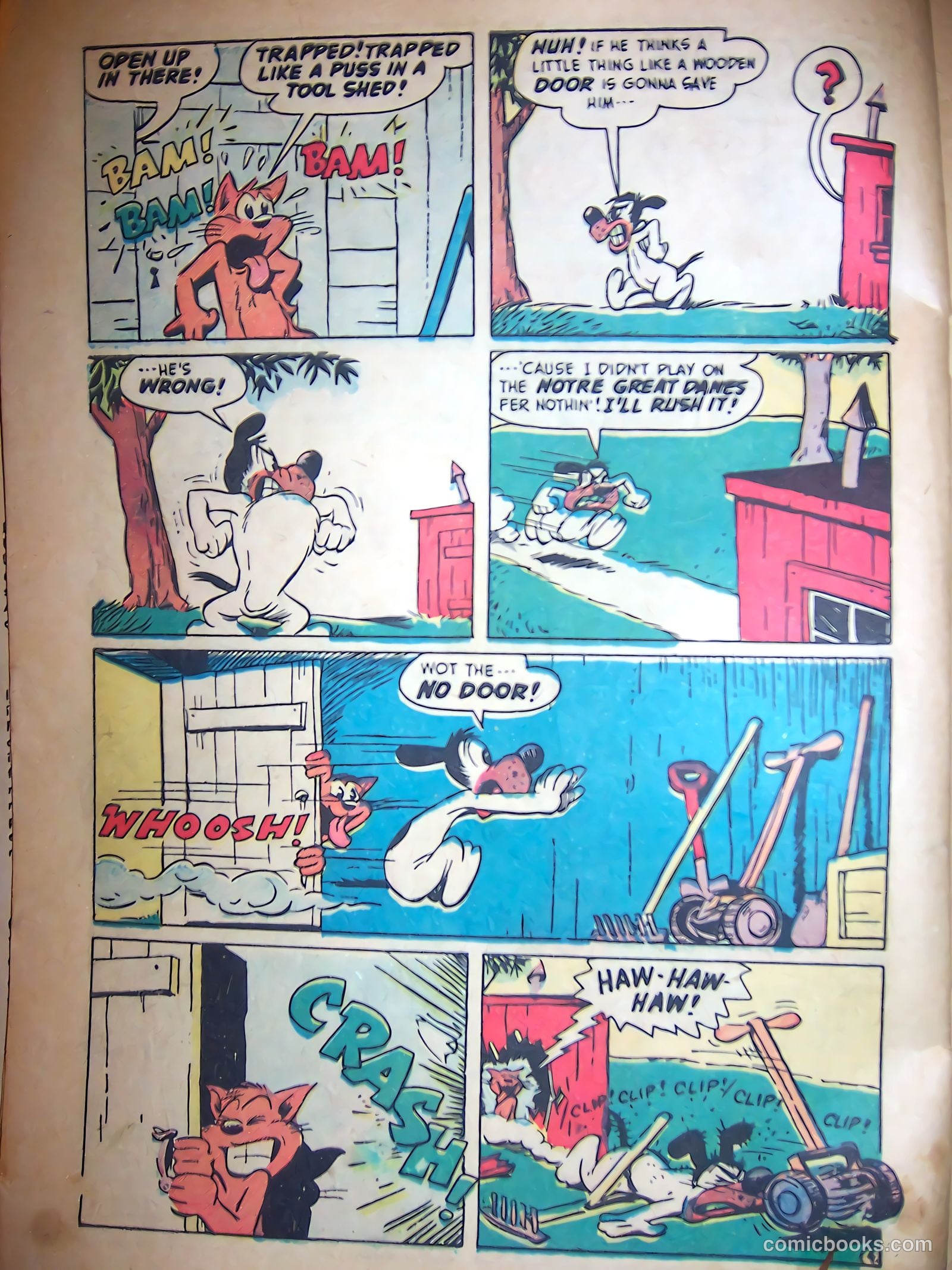 Funny Films #4 — page 8 of 54
