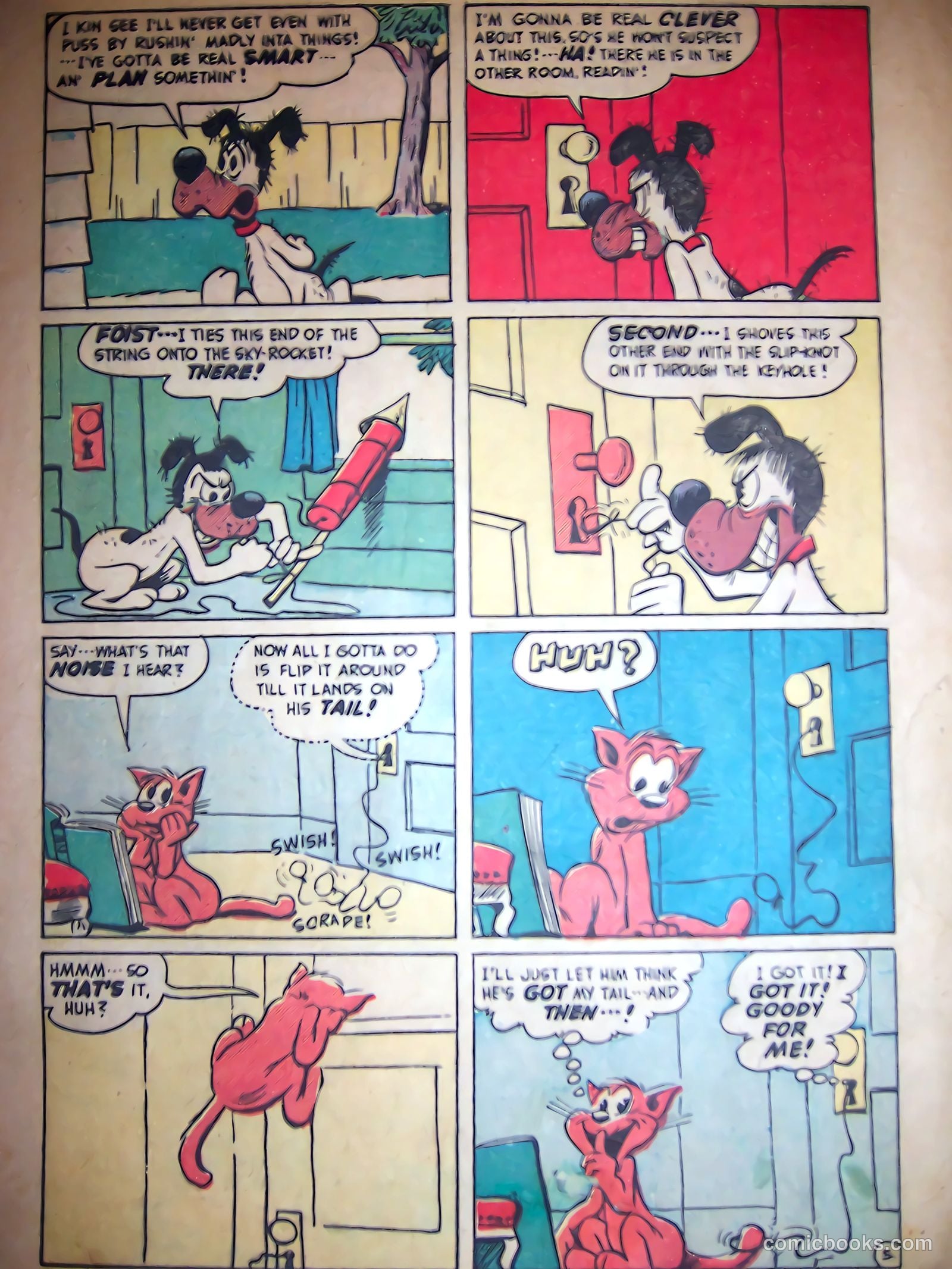 Funny Films #4 — page 9 of 54