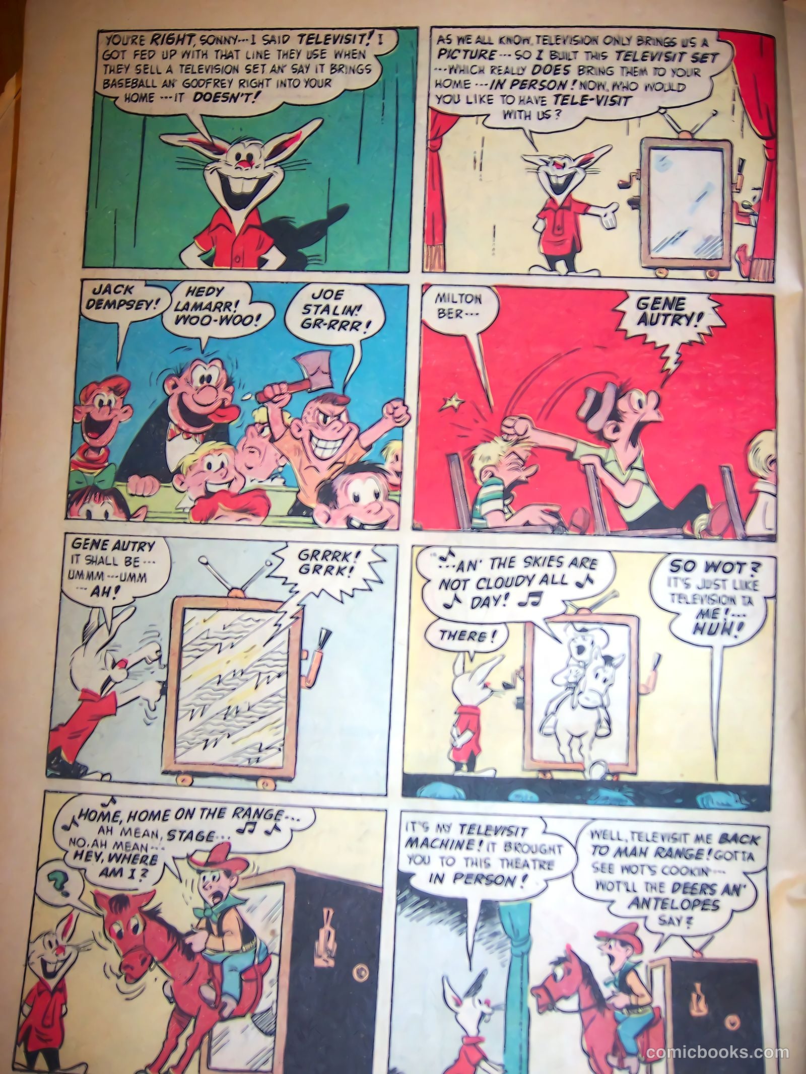 Funny Films #4 — page 16 of 54