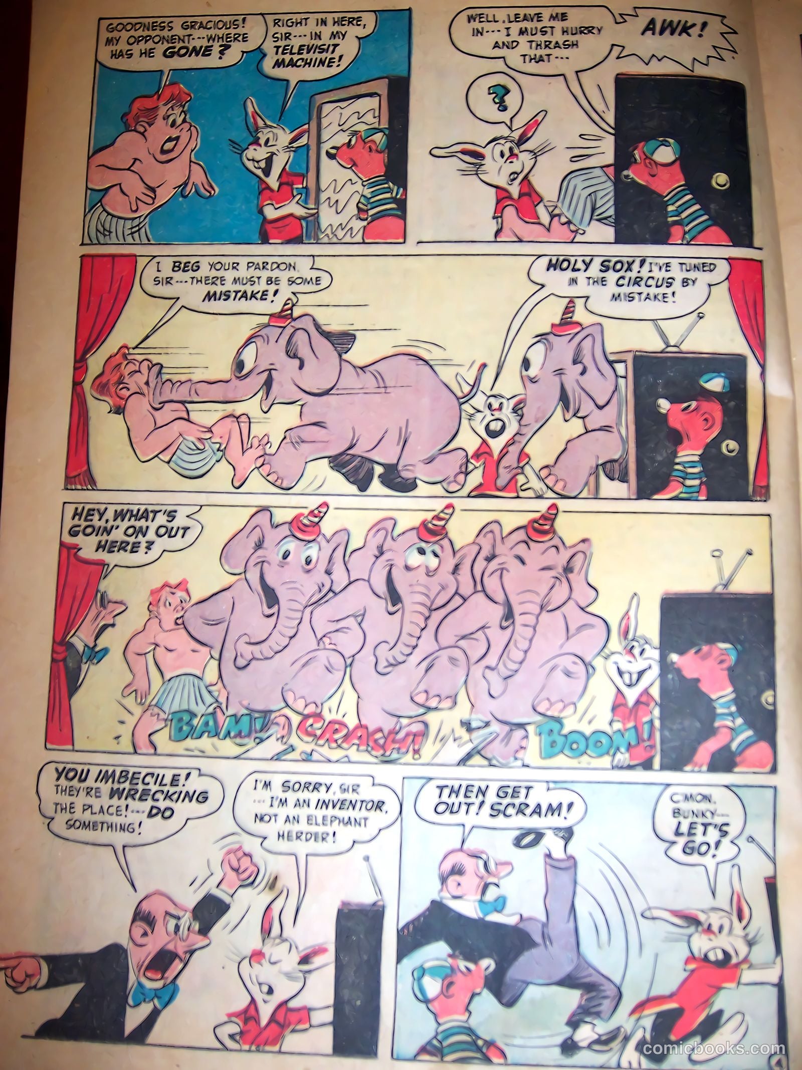 Funny Films #4 — page 18 of 54