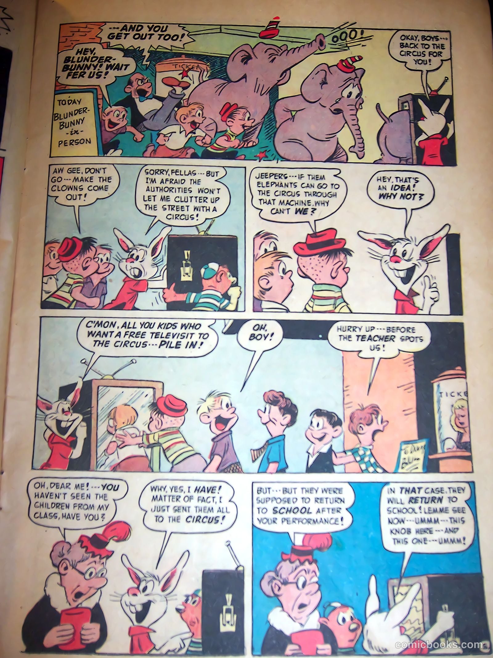 Funny Films #4 — page 19 of 54