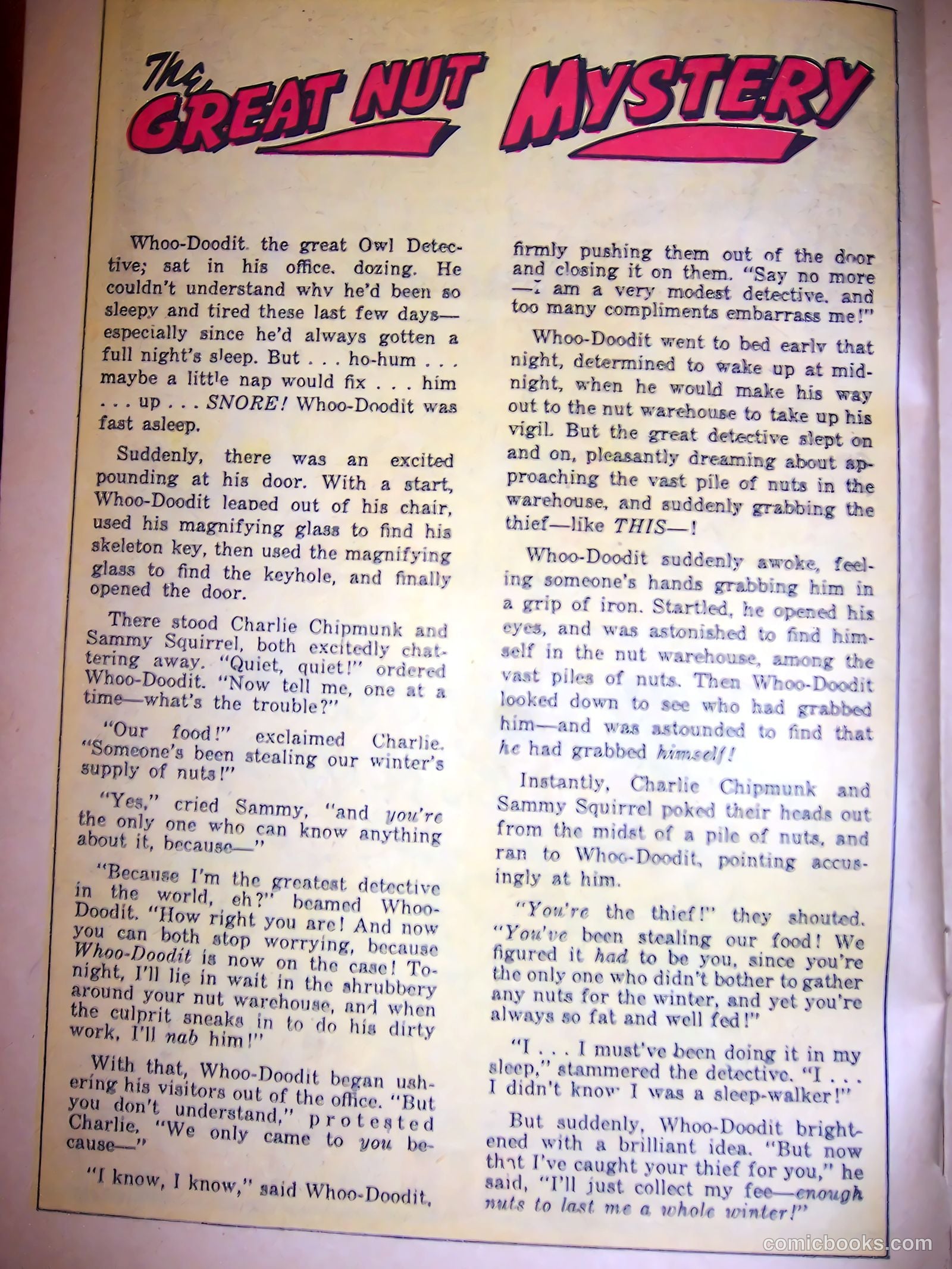 Funny Films #4 — page 22 of 54