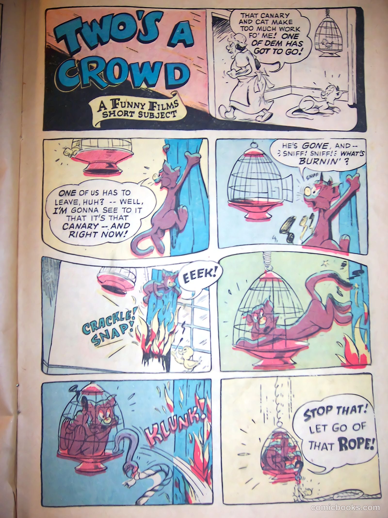 Funny Films #4 — page 23 of 54