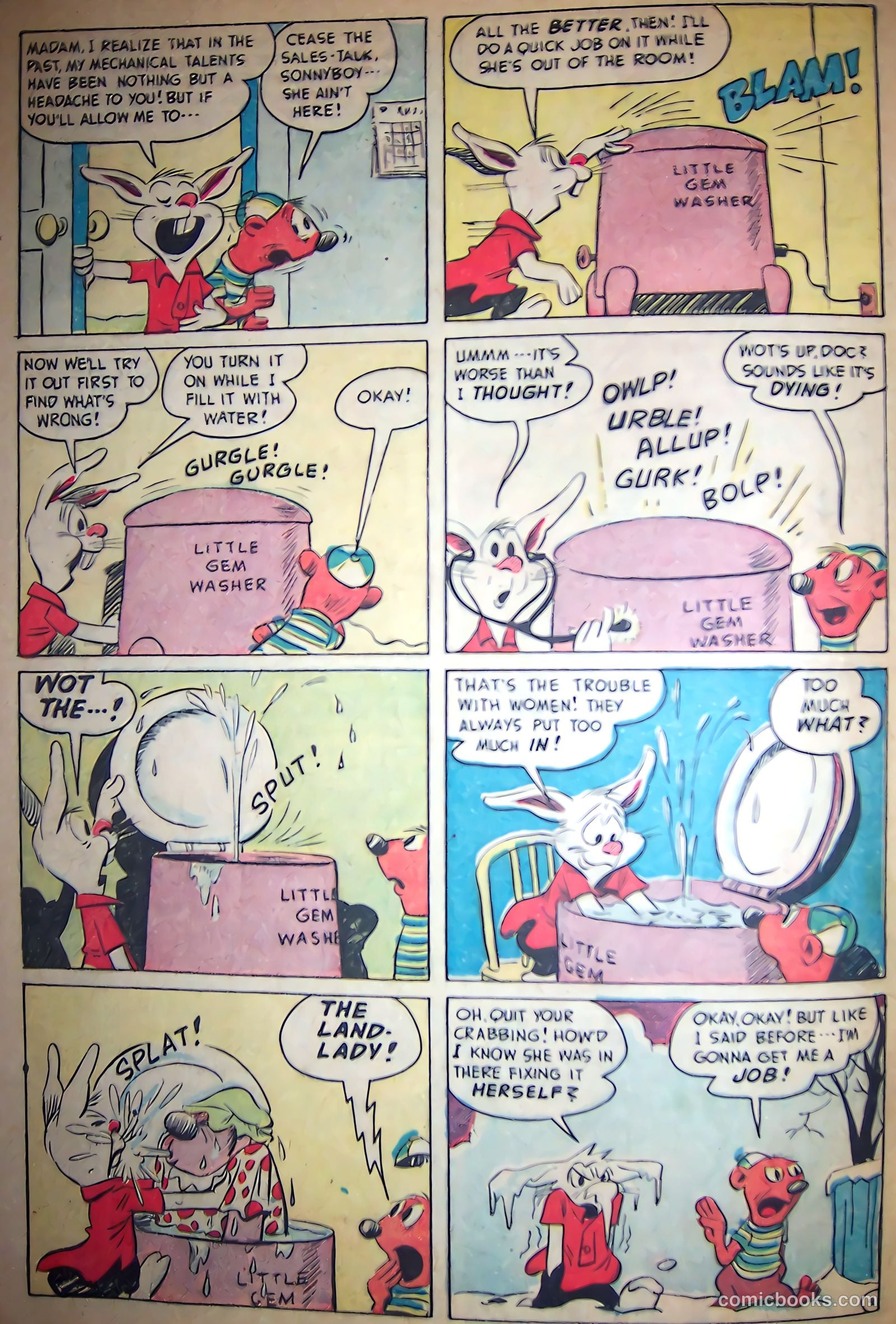 Funny Films #4 — page 42 of 54