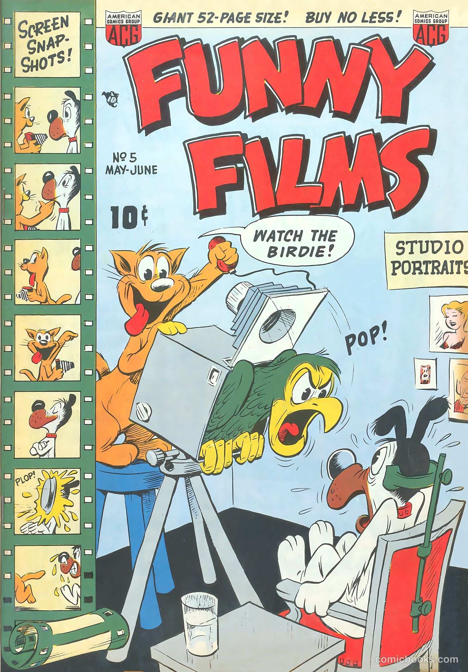 Funny Films #5 — page 1 of 52