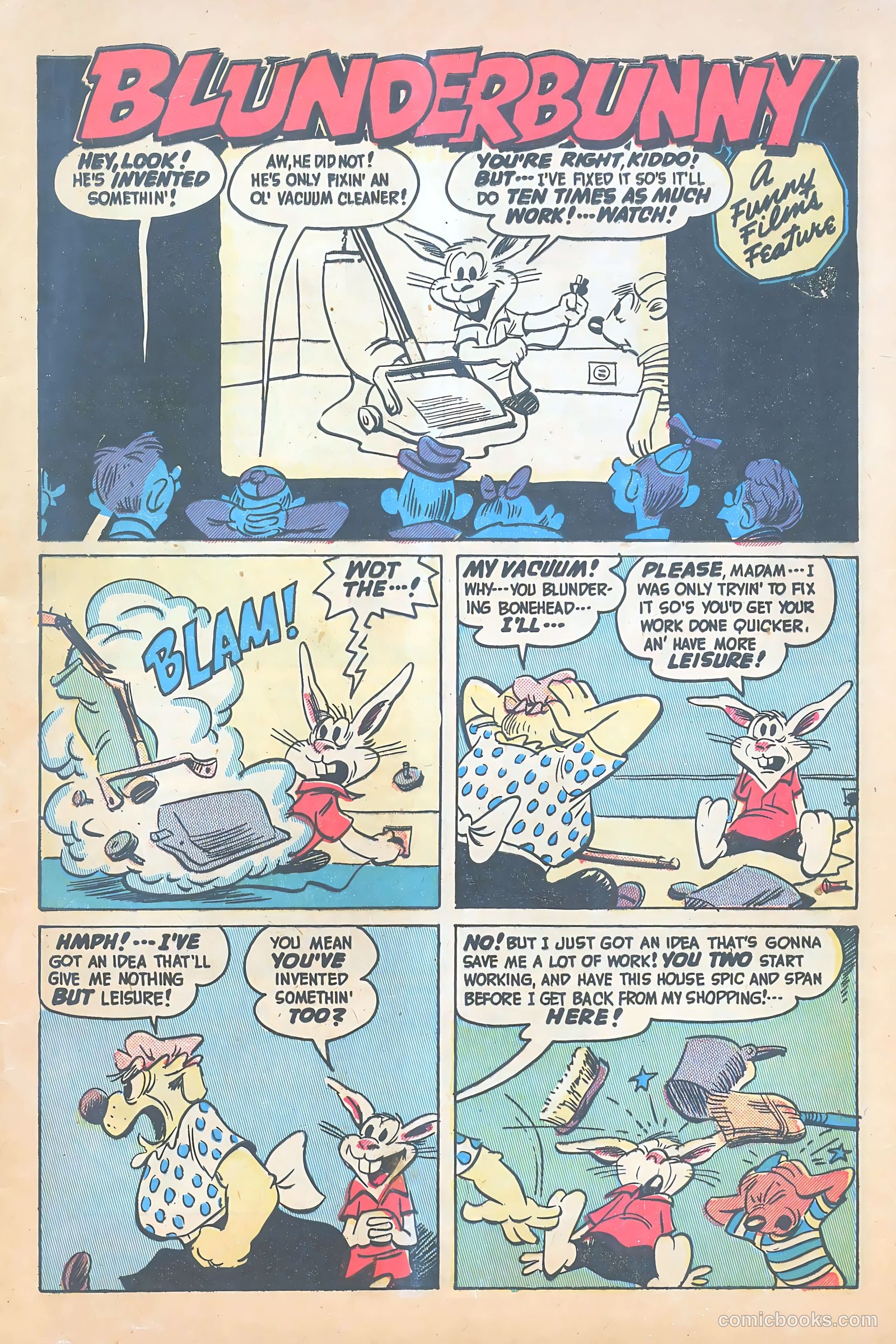 Funny Films #5 — page 3 of 52
