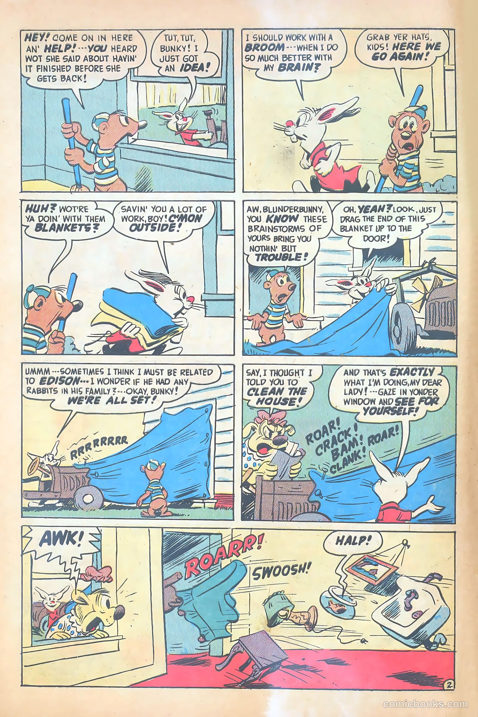 Funny Films #5 — page 4 of 52