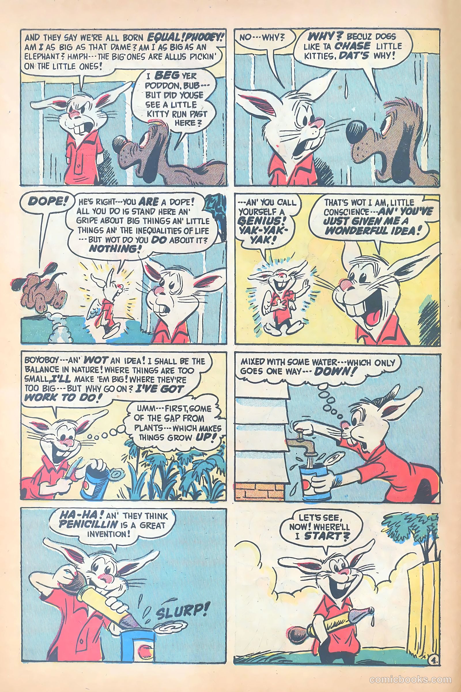 Funny Films #5 — page 6 of 52