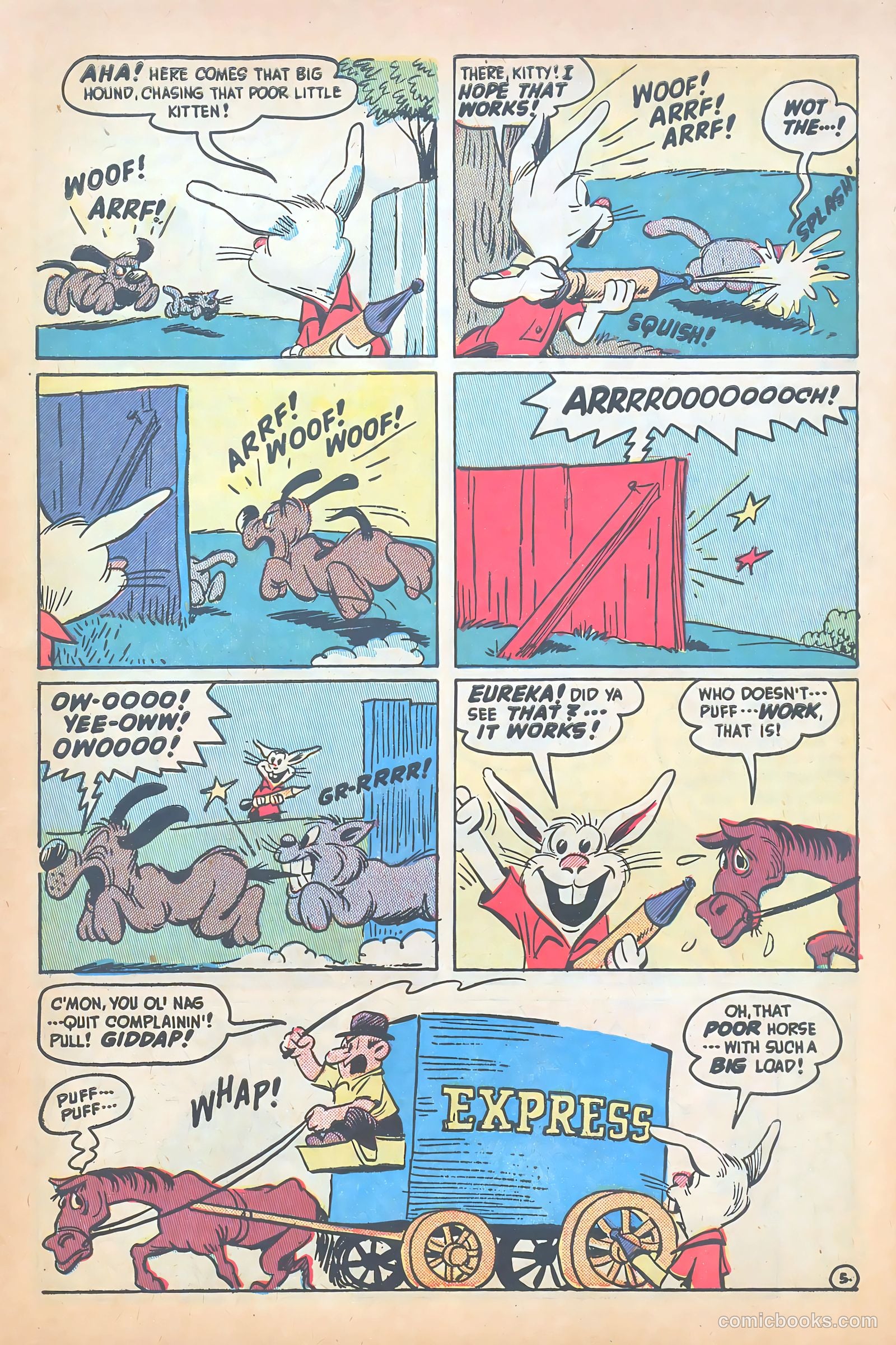 Funny Films #5 — page 7 of 52